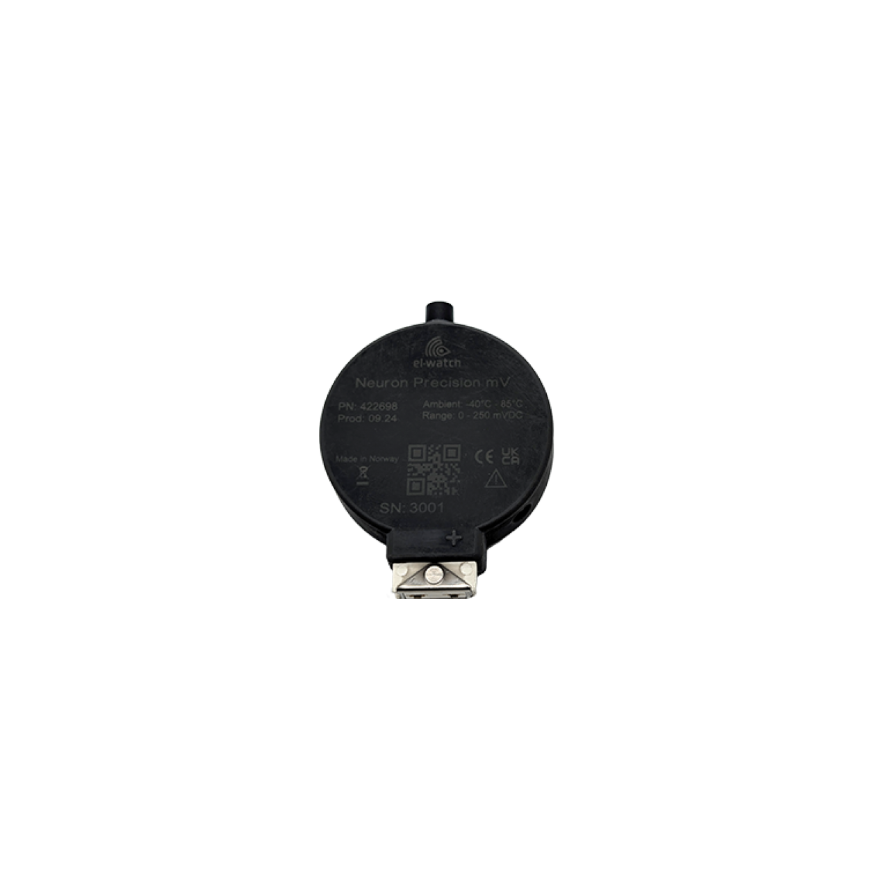 Convertitore wireless segnale millivolt per sensori analogici industriali su rete IoT