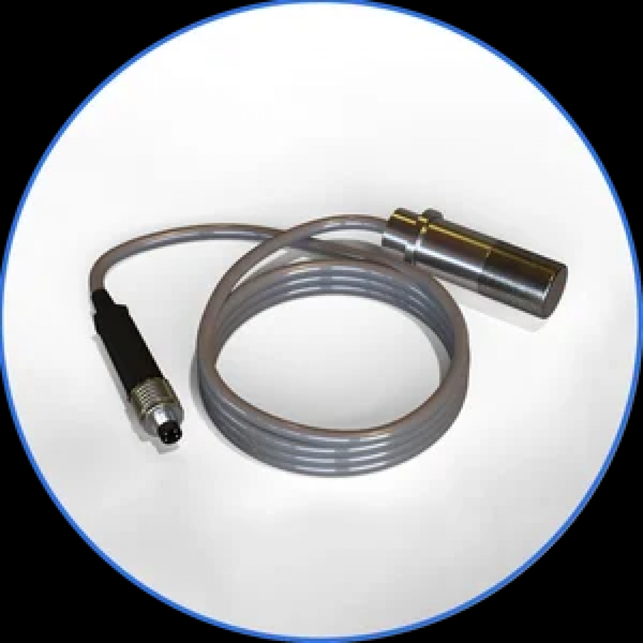 Sonda digitale di temperatura e umidità con lettura automatica dei parametri, ±0,1 °C e ±1,5 %RH