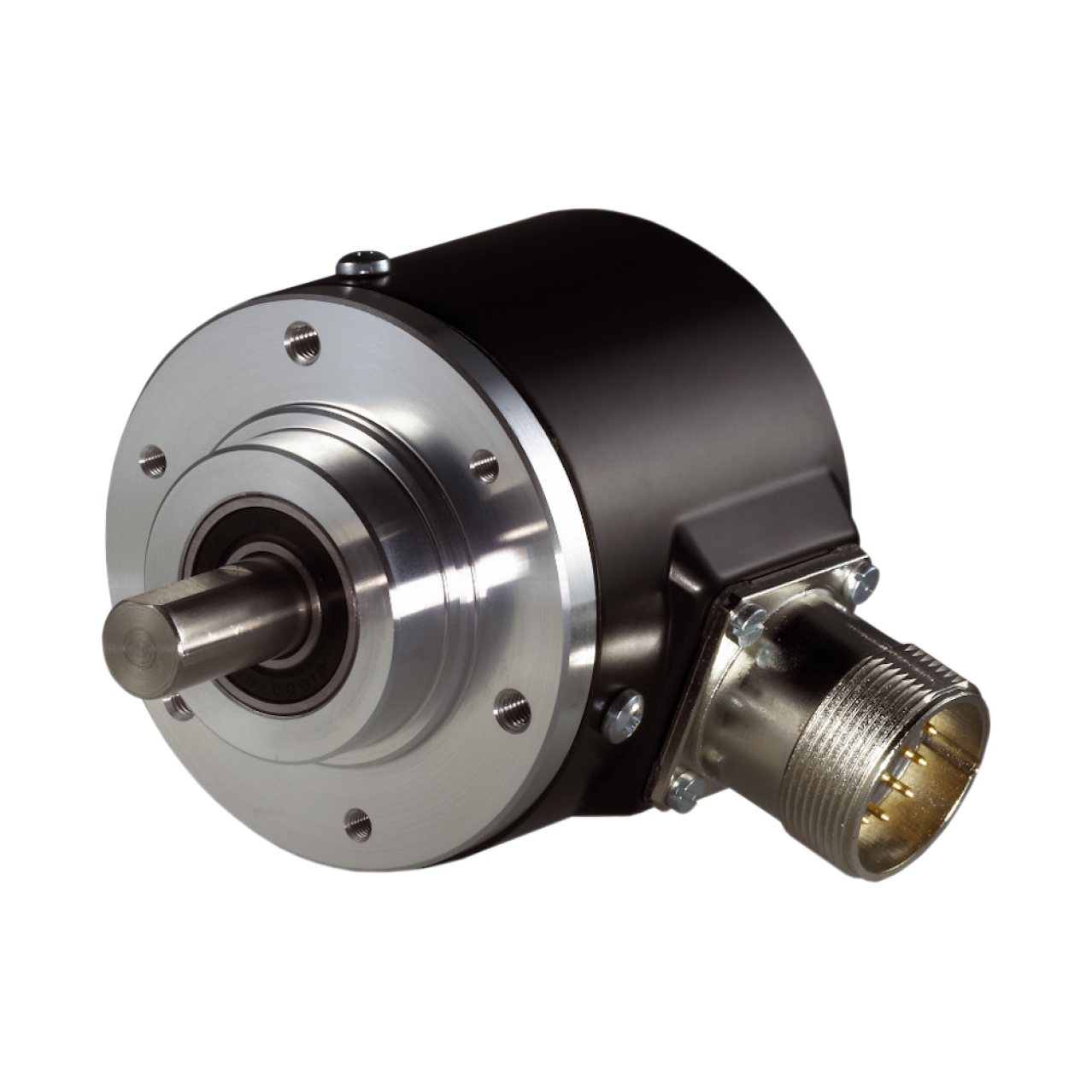 Encoder con piste di commutazione UVW per retroazione di motori brushless