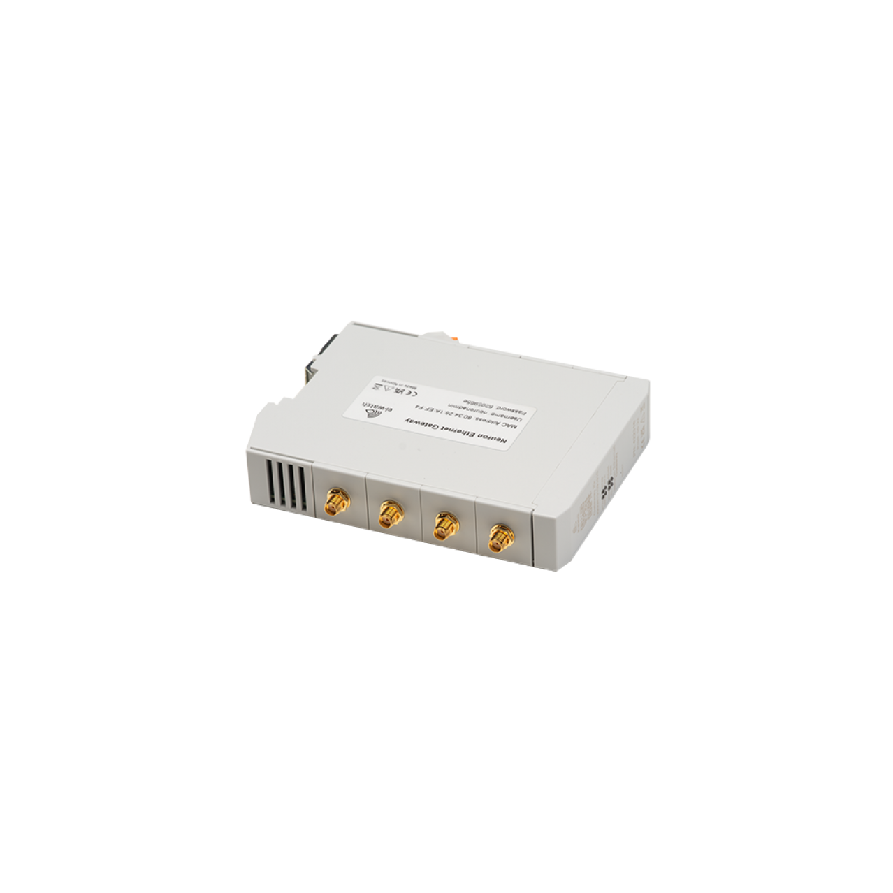 Gateway IoT Ethernet industriale per la gestione centralizzata di reti di sensori wireless