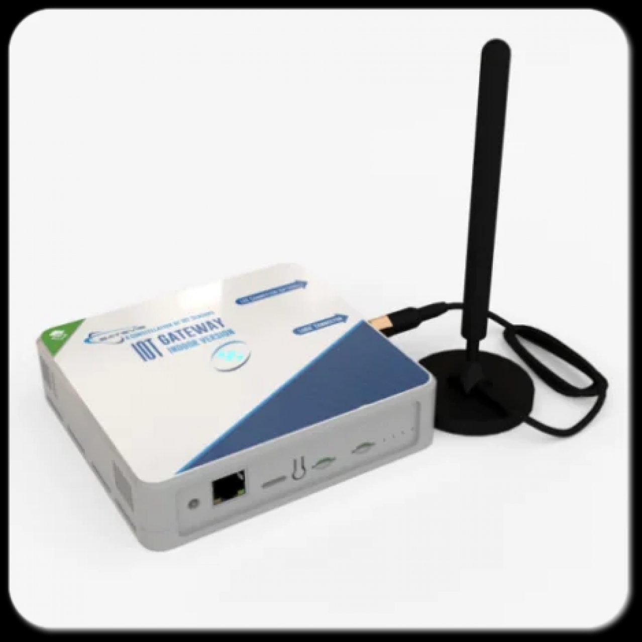 LoRaWAN a 8 canali per interni, esterni IP66 con PoE e siti off-grid