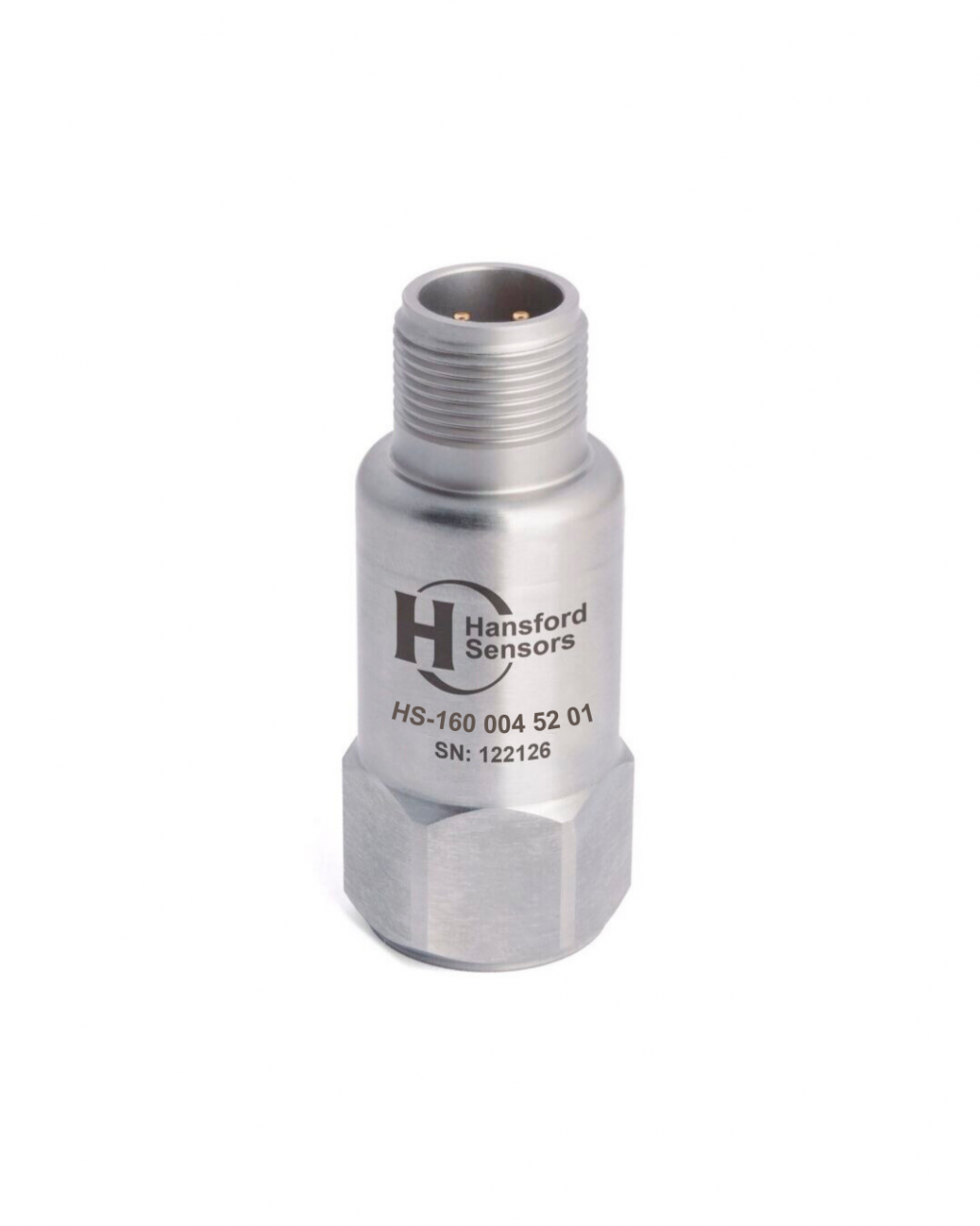 Sensore di velocità di vibrazione AC, 4 o 25 mV/mm/s, IP68