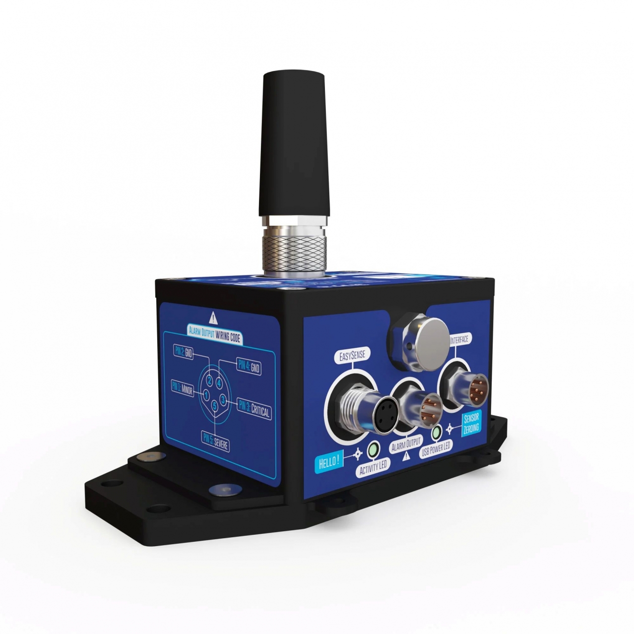 Inclinometro wireless LoRaWAN triassiale per monitoraggio strutturale, geotecnico e infrastrutturale