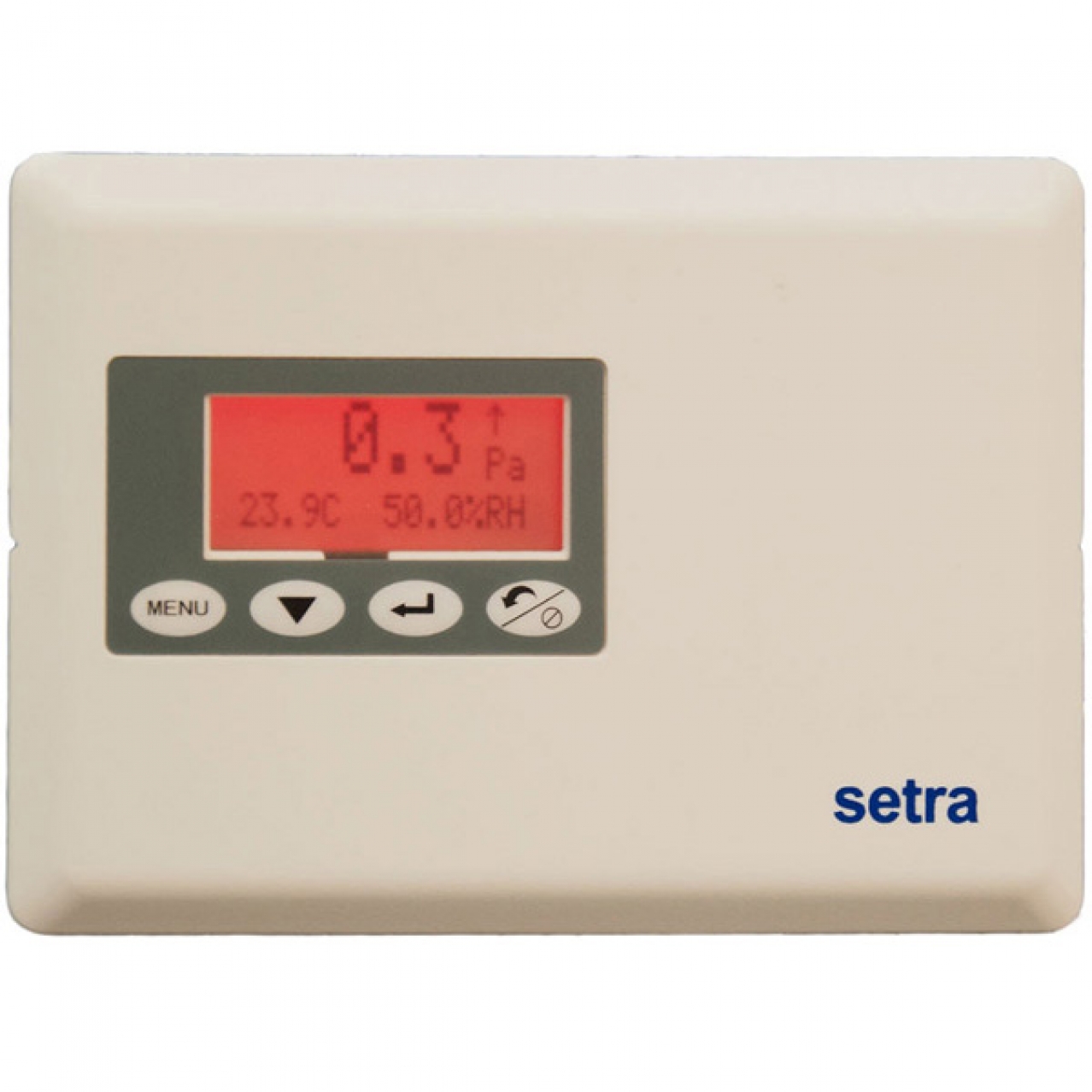 Monitor di pressione per camere di isolamento, da ±12,5 a ±2500 Pa