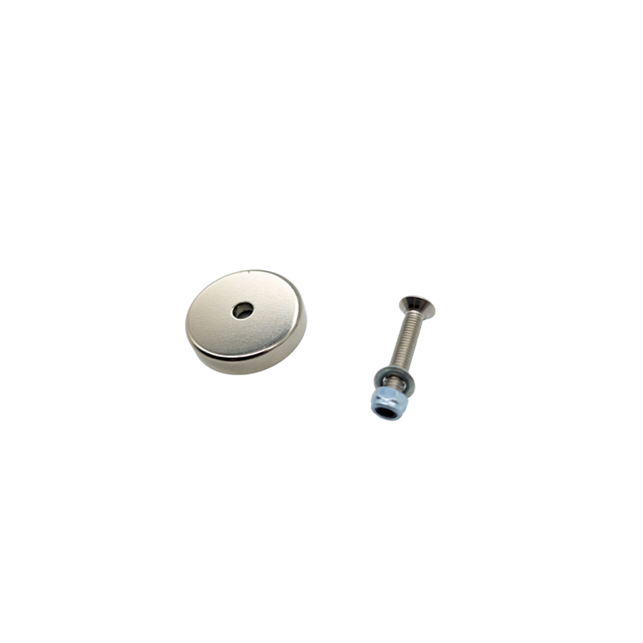 Base magnetica per sensore di vibrazione wireless su superfici metalliche piane fino a 150°C