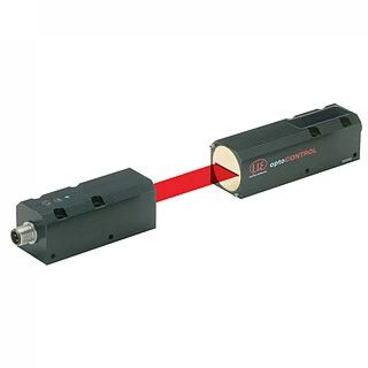 Micrometro laser ottico per misura dimensionale senza contatto