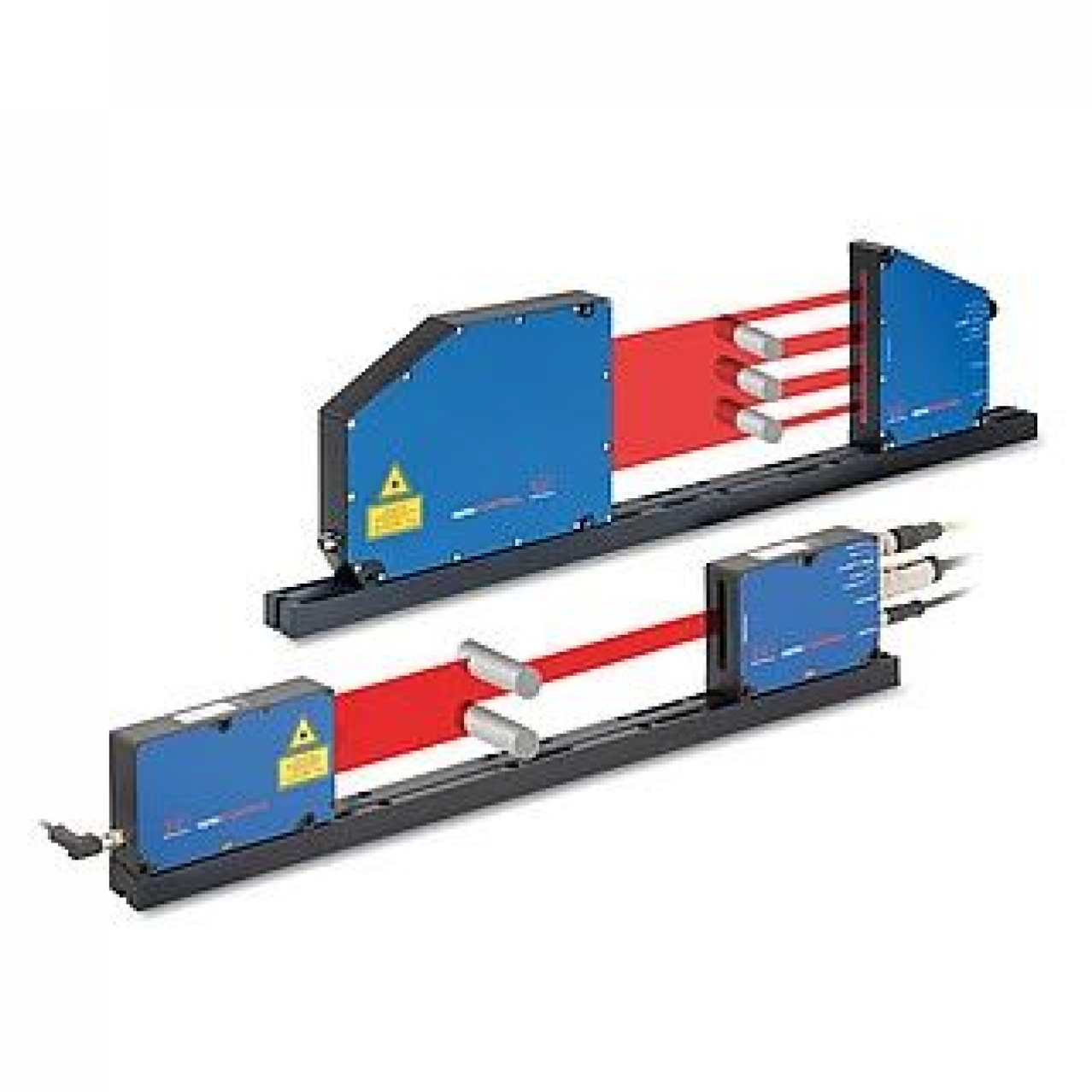 Micrometro laser di precisione per misura dimensionale inline