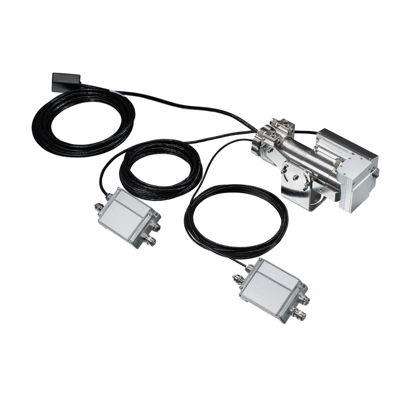 Pacchetto industriale per termocamera IR con raffreddamento ad acqua fino a 250°C