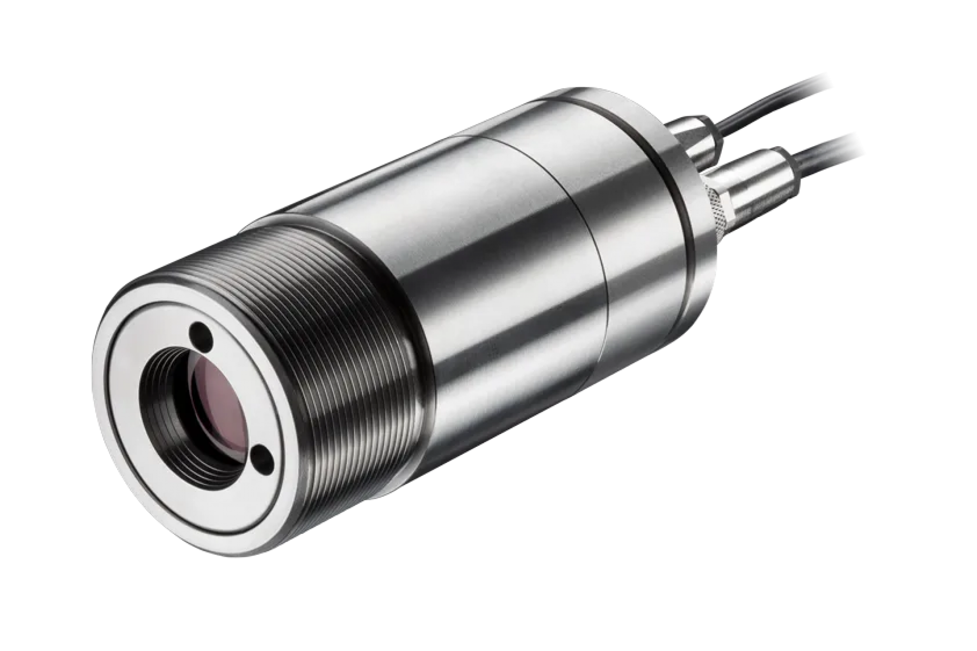 Pirometro video a infrarossi CSvideo 2M monoblocco a 1,6 µm per metalli con videocamera e laser a croce