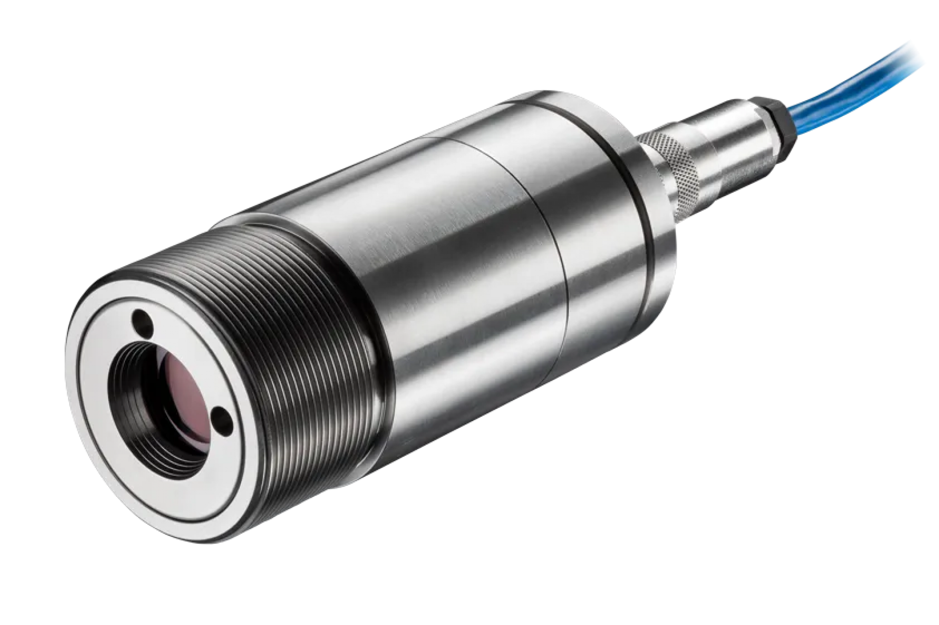 Pirometro a infrarossi CTvideo 3M con videocamera, box ProfiNet e bus di campo per metalli 50-600°C