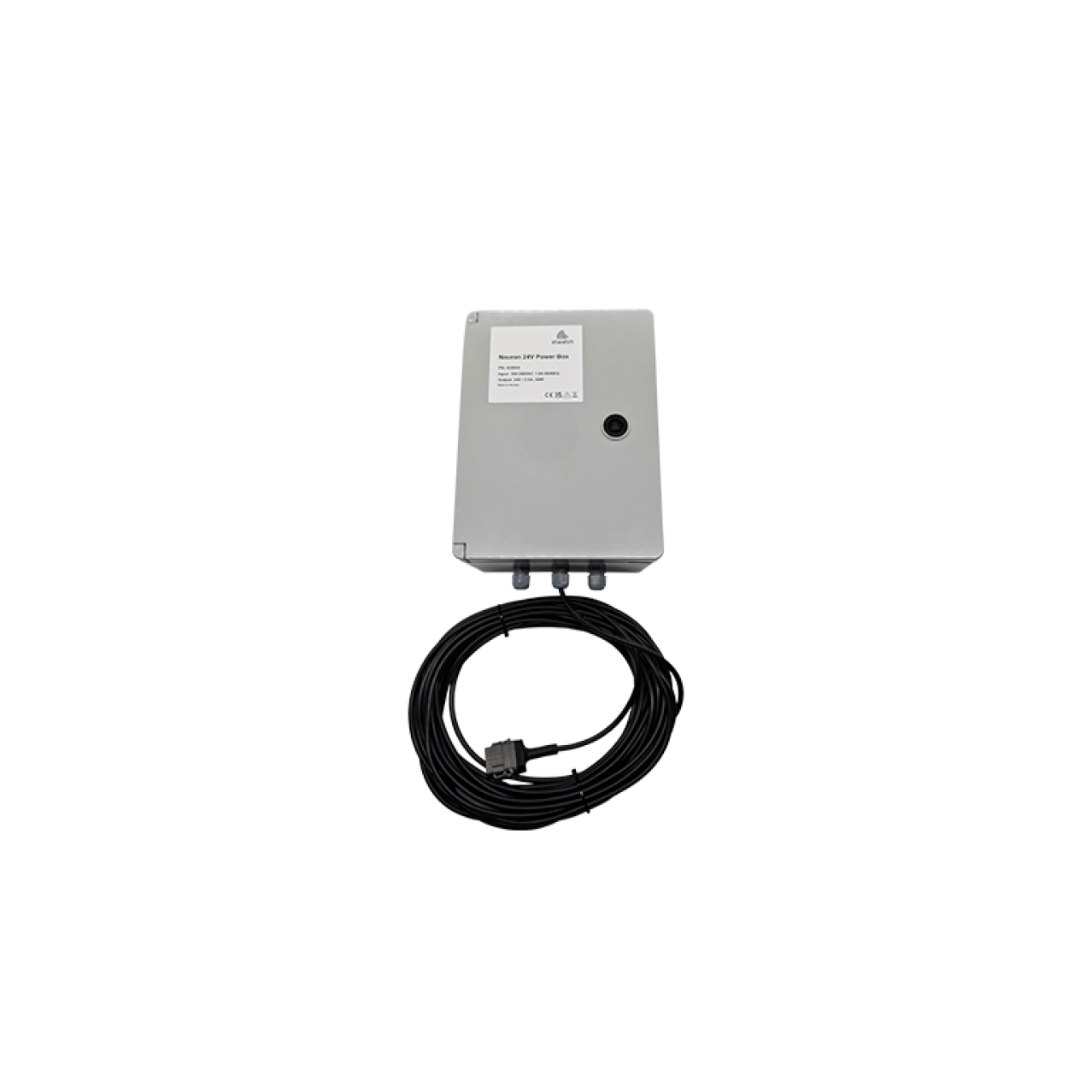 Alimentatore 24V DC IP65 per gateway IoT in ambienti remoti e all'aperto