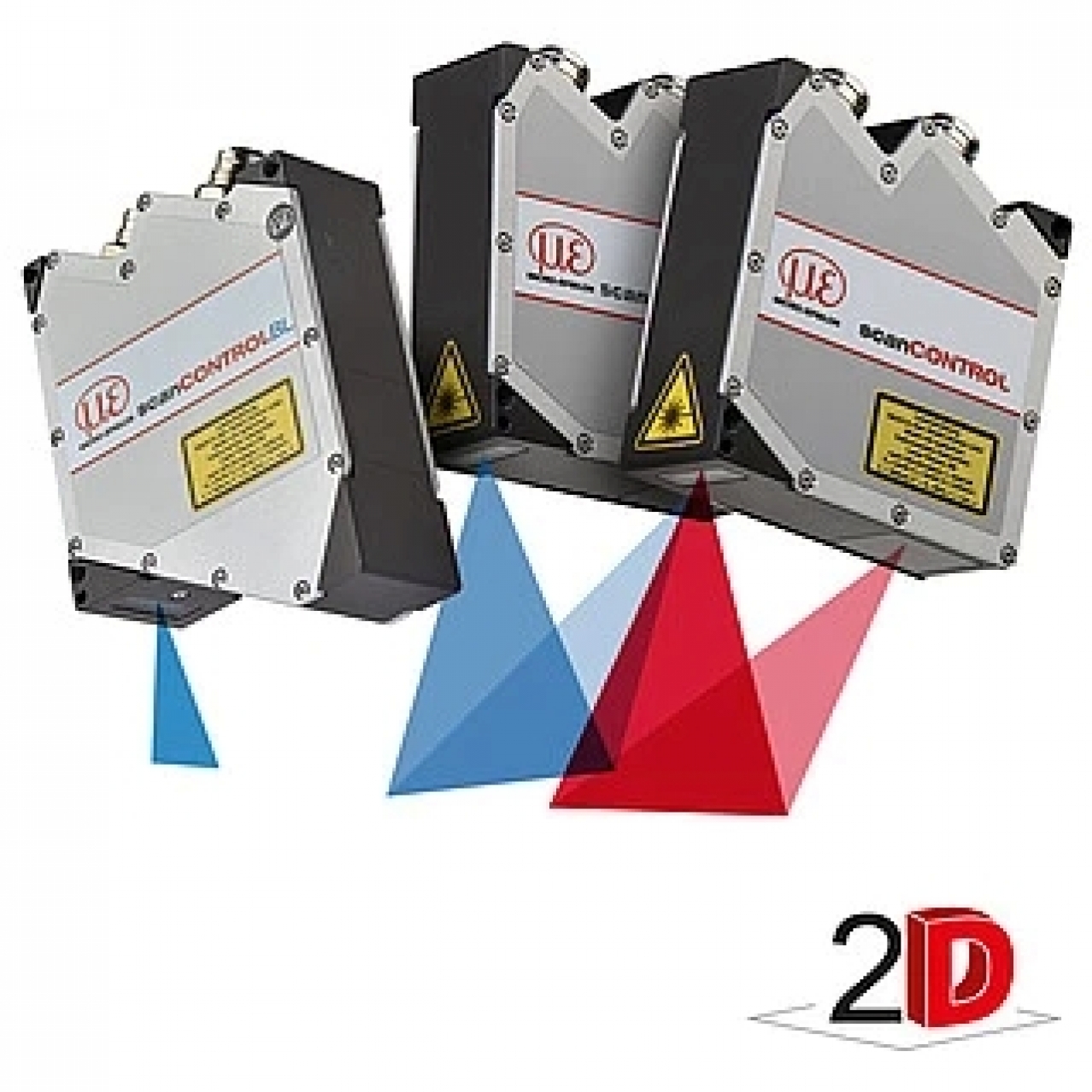 Profilometro laser ad alta risoluzione per applicazioni dinamiche e robotica