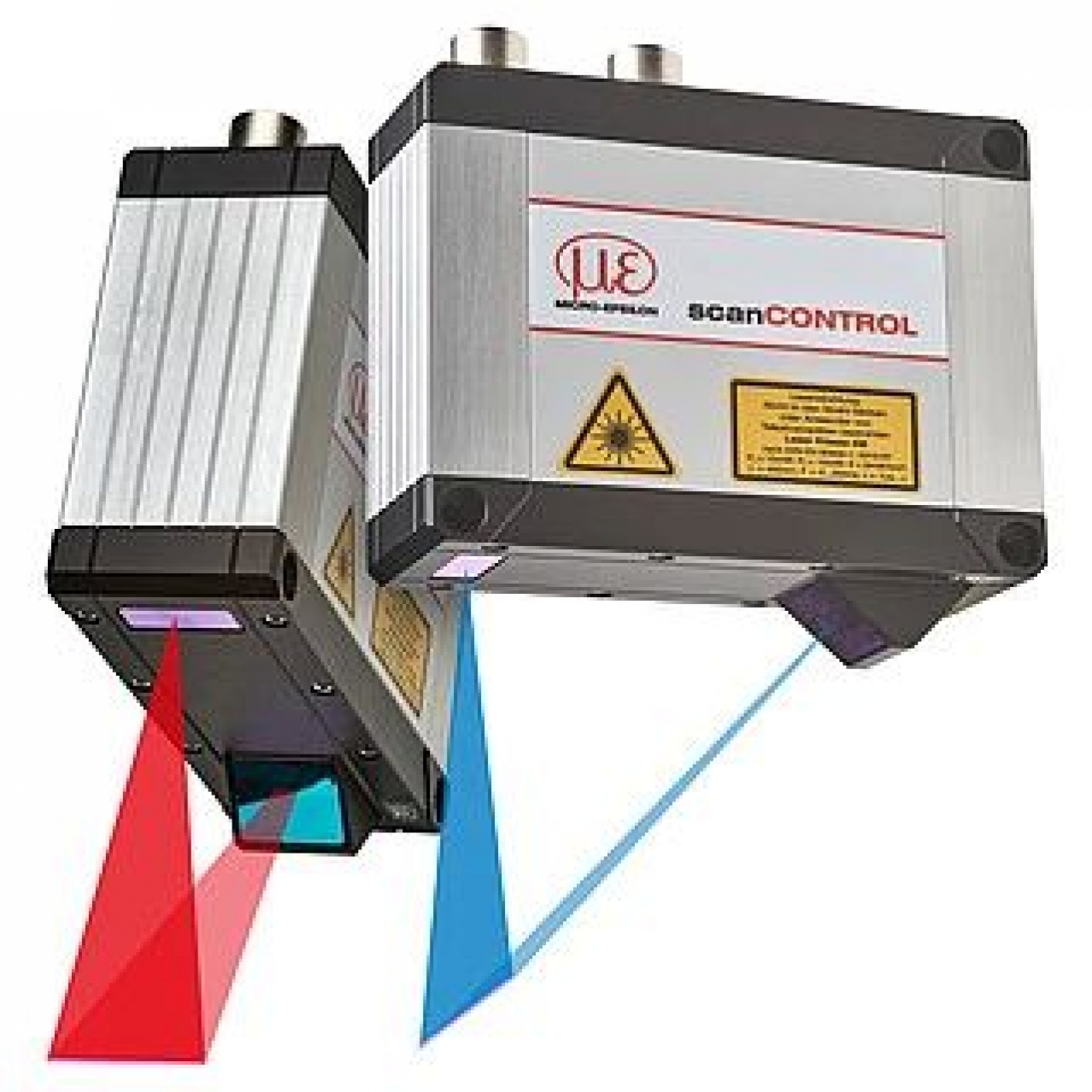 Profilometro laser ad alta velocità per campi di misura ampi