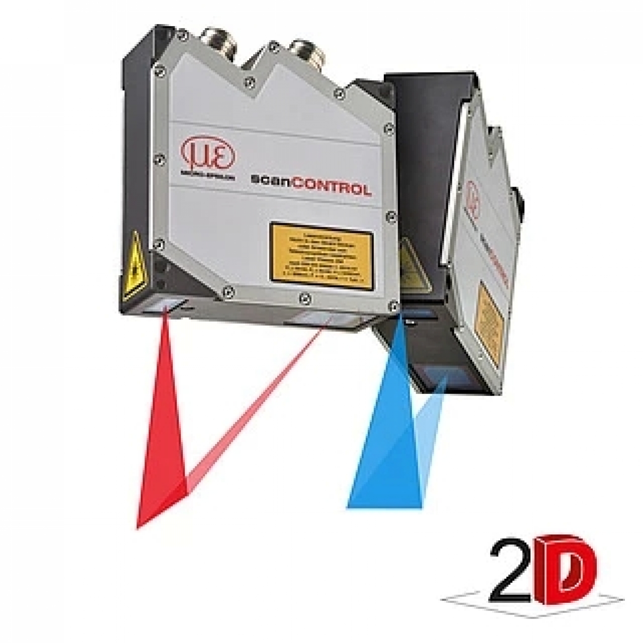 Profilometro laser compatto per misura in serie e integrazione industriale