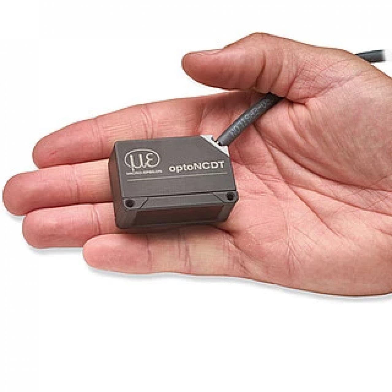 Sensore laser compatto per misure di precisione