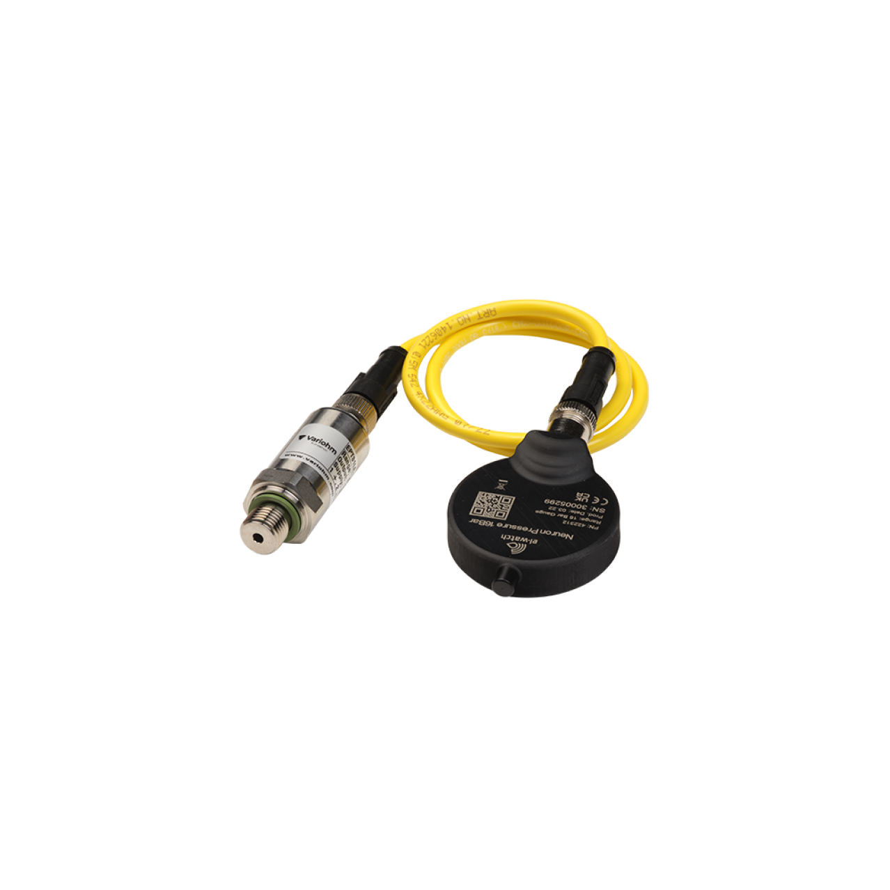 Sensore wireless pressione manometrica per acqua, aria compressa e circuiti idraulici