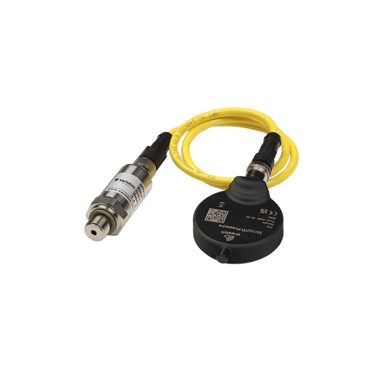 Sensore wireless pressione relativa/vuoto per impianti e processi industriali