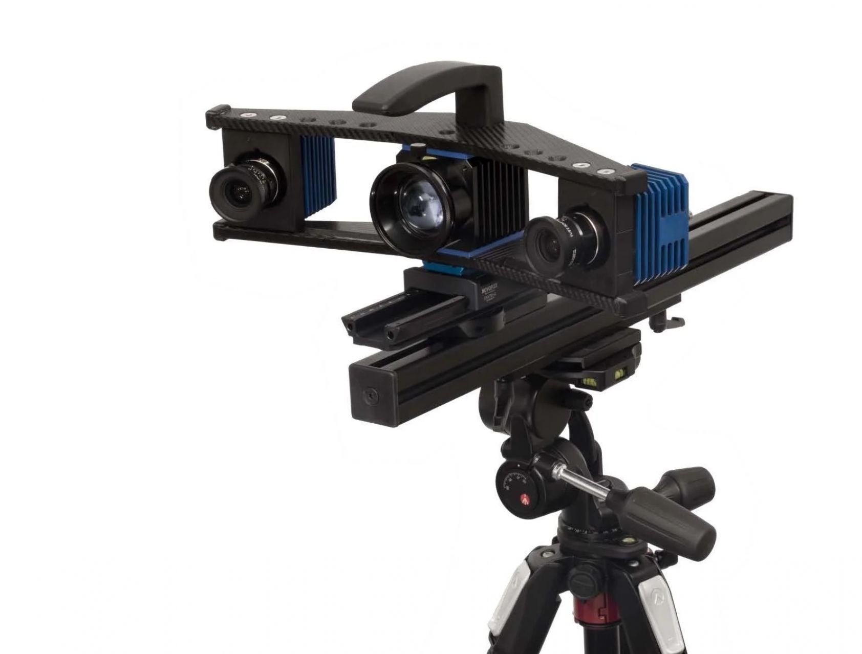 Sistema DIC 3D a calibrazione fissa per misure di deformazione ripetibili
