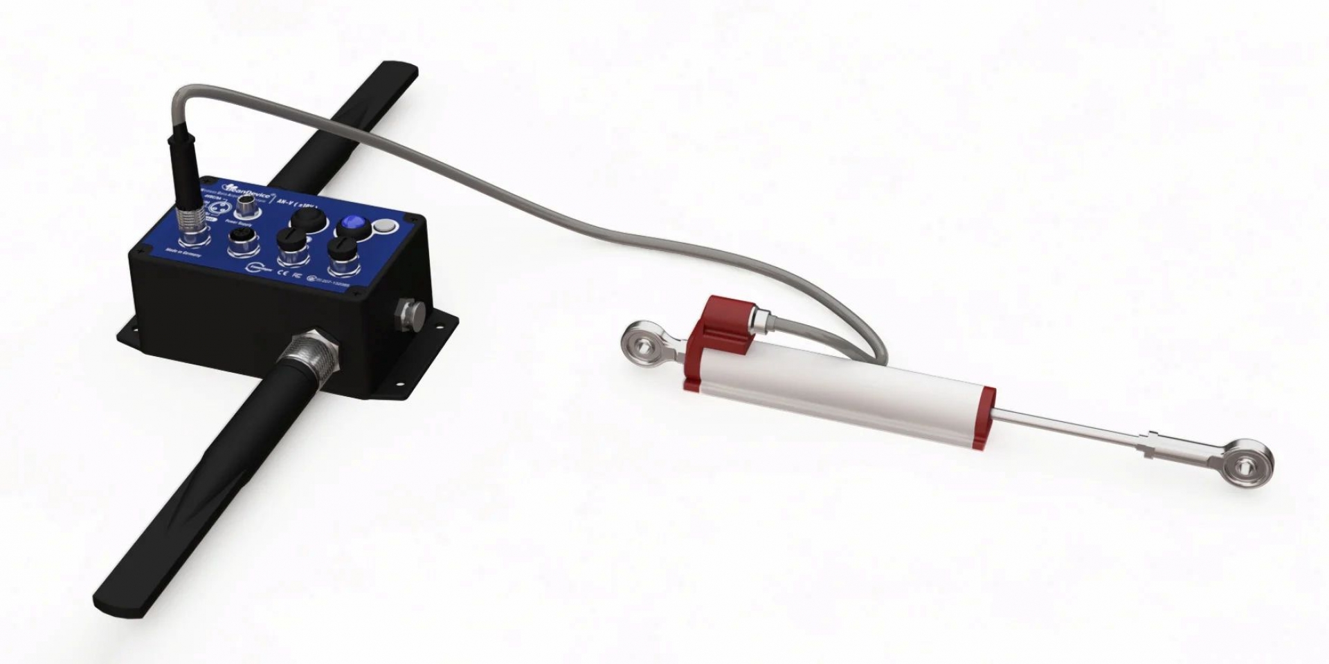 Sistema DAQ wireless ±5V/±10V per acquisizione remota di sensori analogici con uscita in tensione