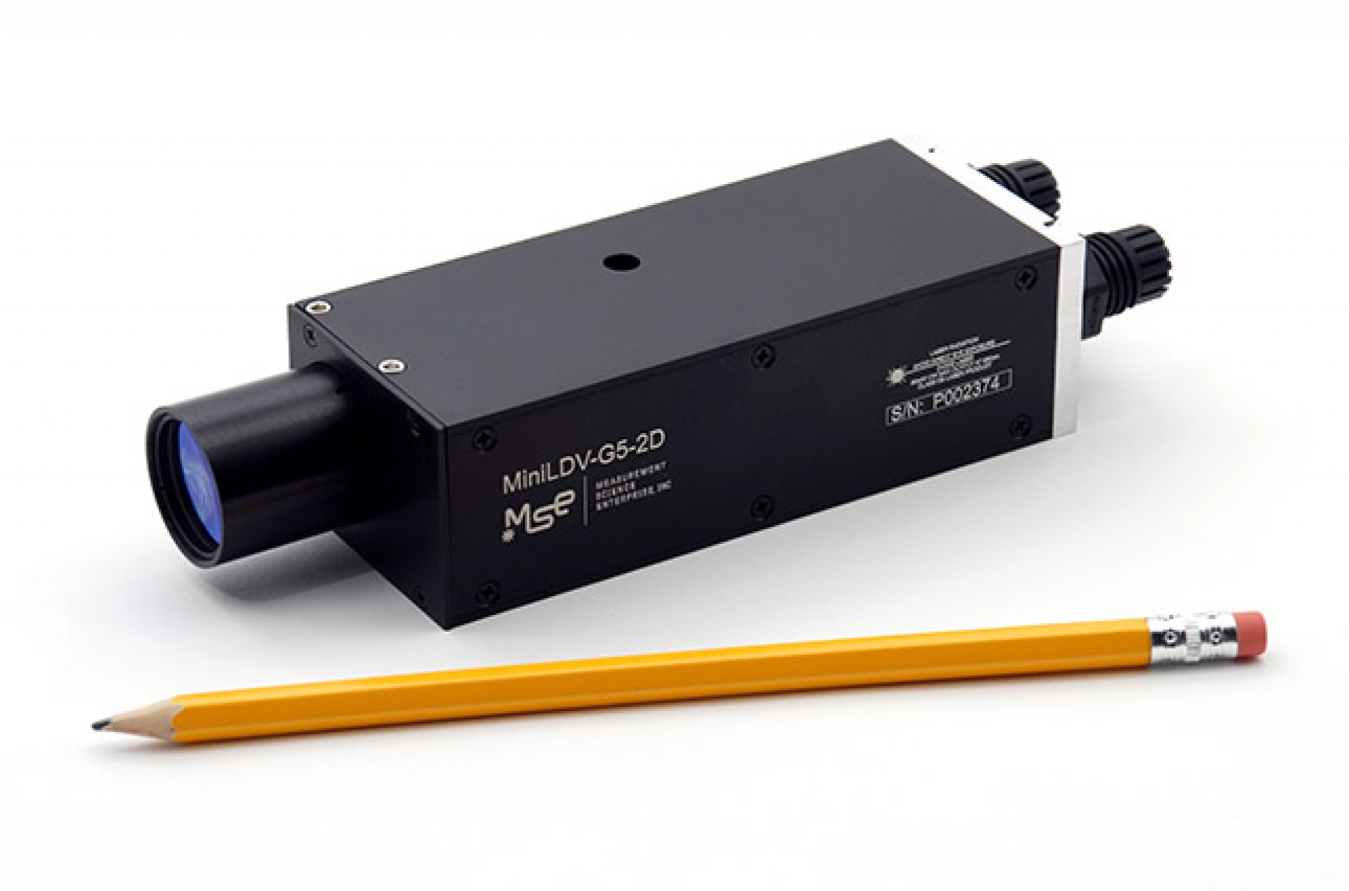 Velocimetro laser Doppler 2D miniLDV: misura simultanea di due componenti di velocità
