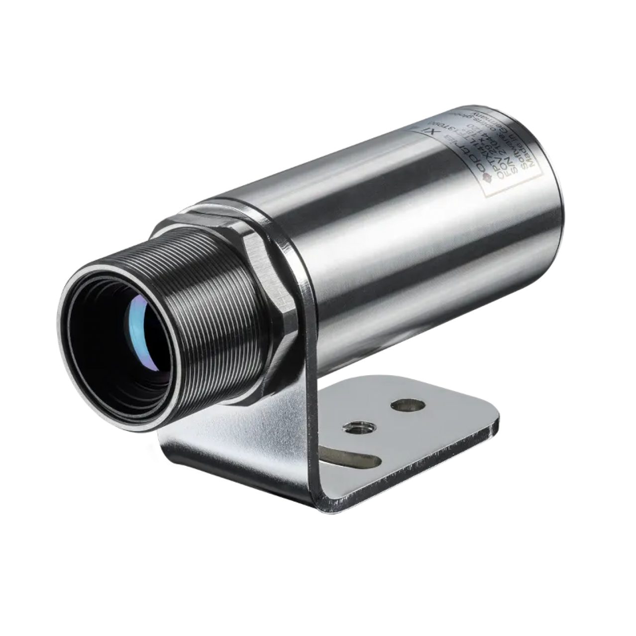 Termocamera Ethernet compatta per prevenzione incendi e condition monitoring