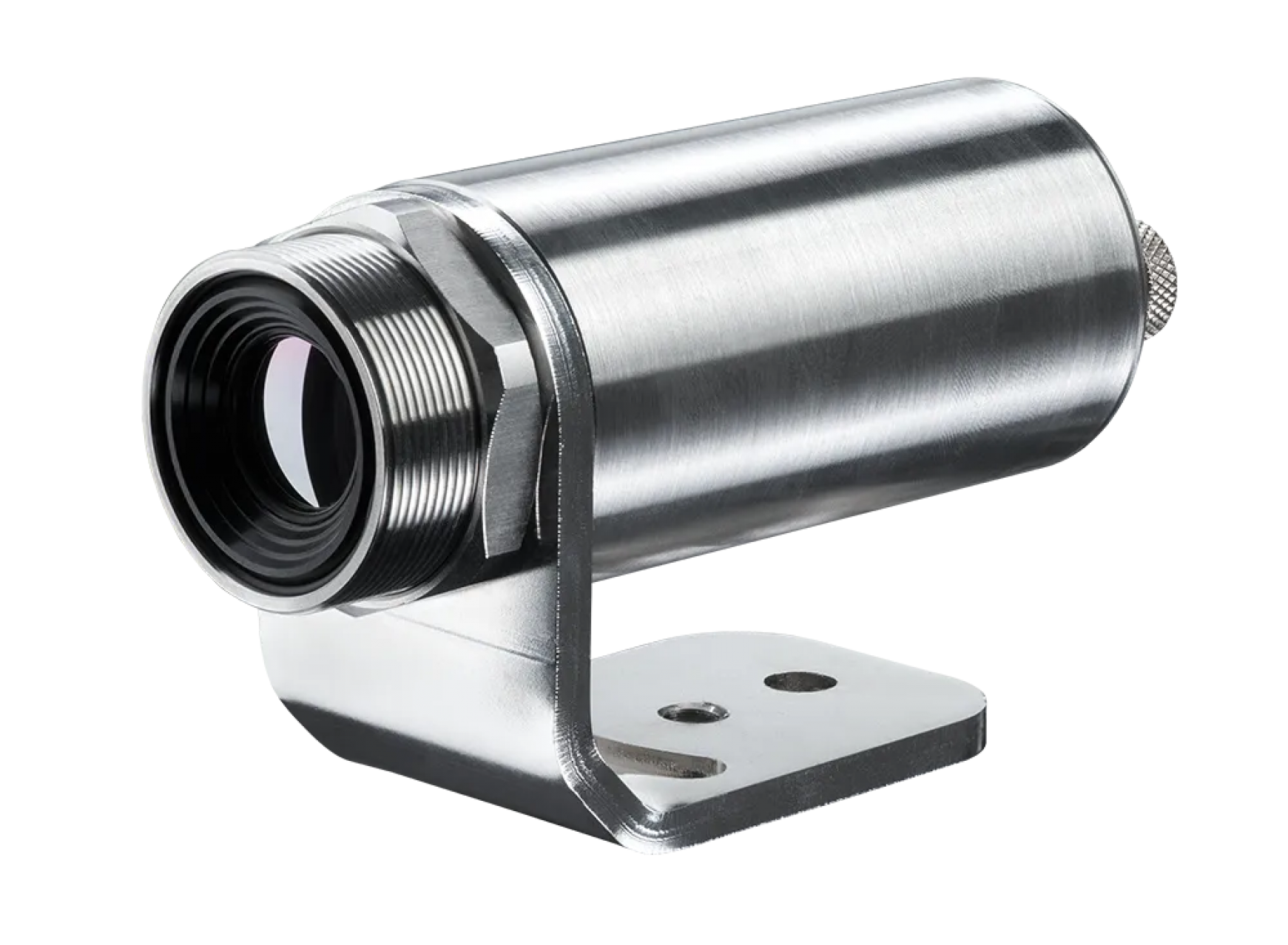 Termocamera industriale stand-alone con spot finder infrarossi integrato