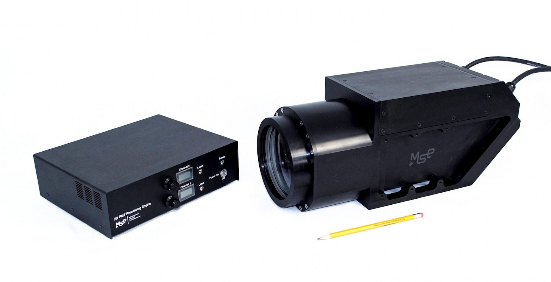 Velocimetro laser Doppler a lunga distanza G5X-1200 per flussi fino al supersonico