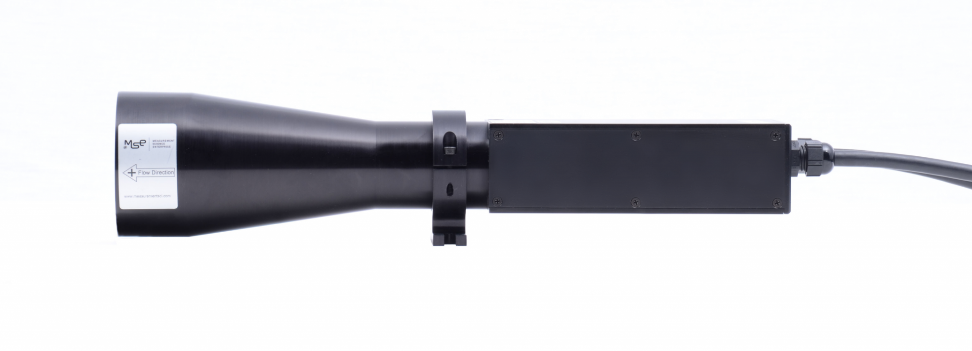 Velocimetro laser Doppler a lunga distanza G5L per la misura del flusso