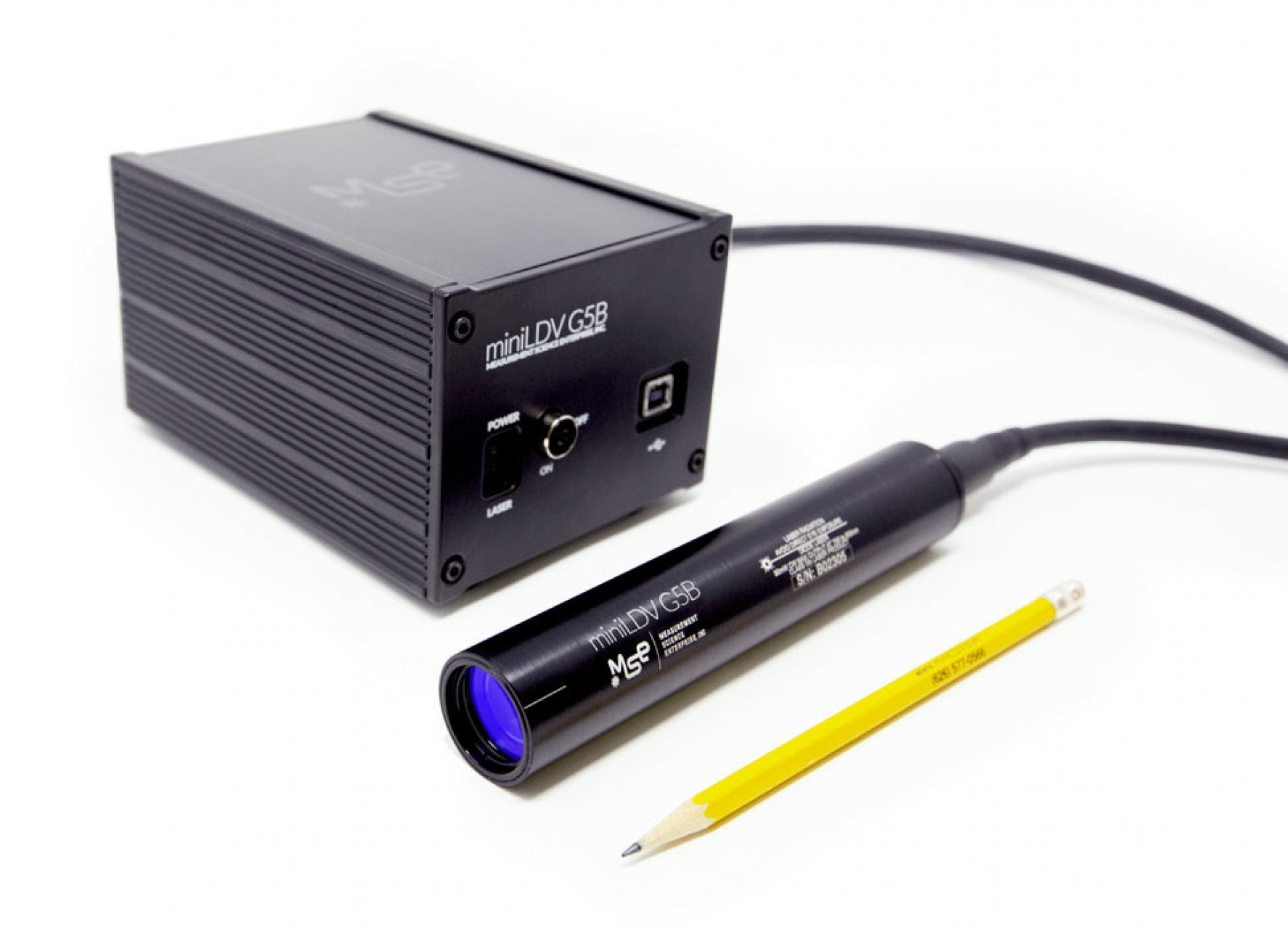 Velocimetro laser Doppler G5B: monitoraggio del flusso in galleria del vento