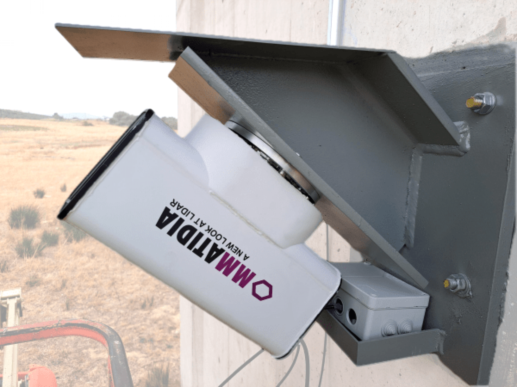 Vibrometro laser a 128 fasci per il monitoraggio strutturale delle infrastrutture