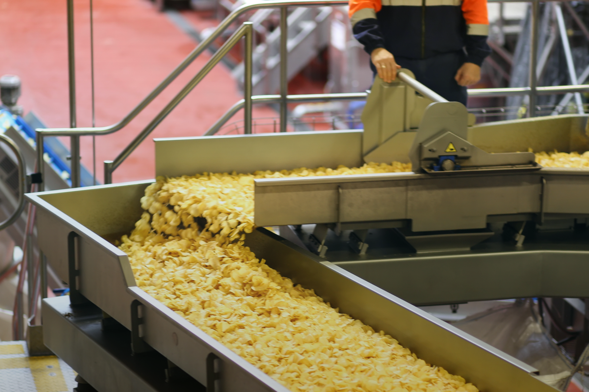 Sicurezza antincendio nella produzione di tortilla chips