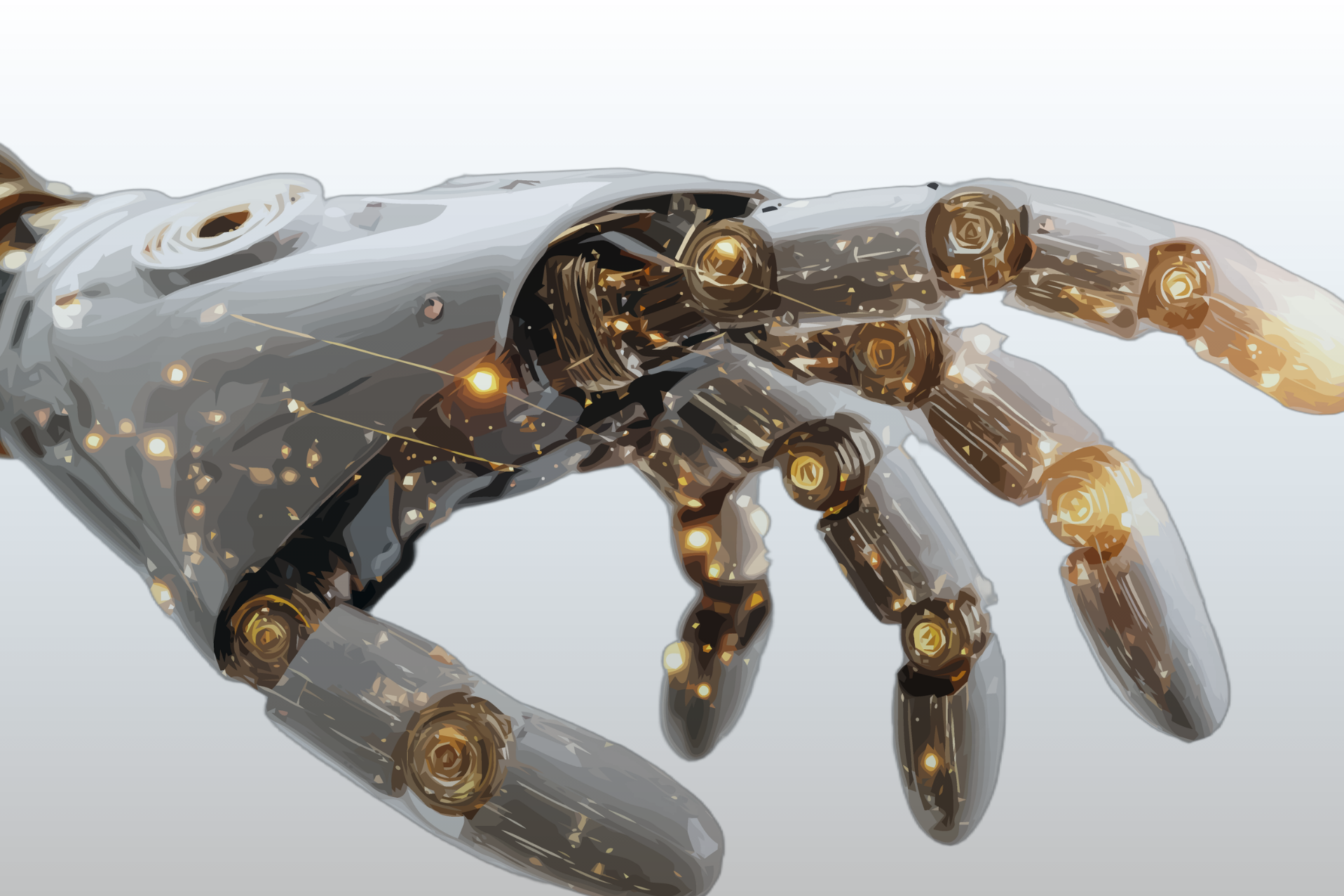 Sensori di forza per protesi robotiche delle dita