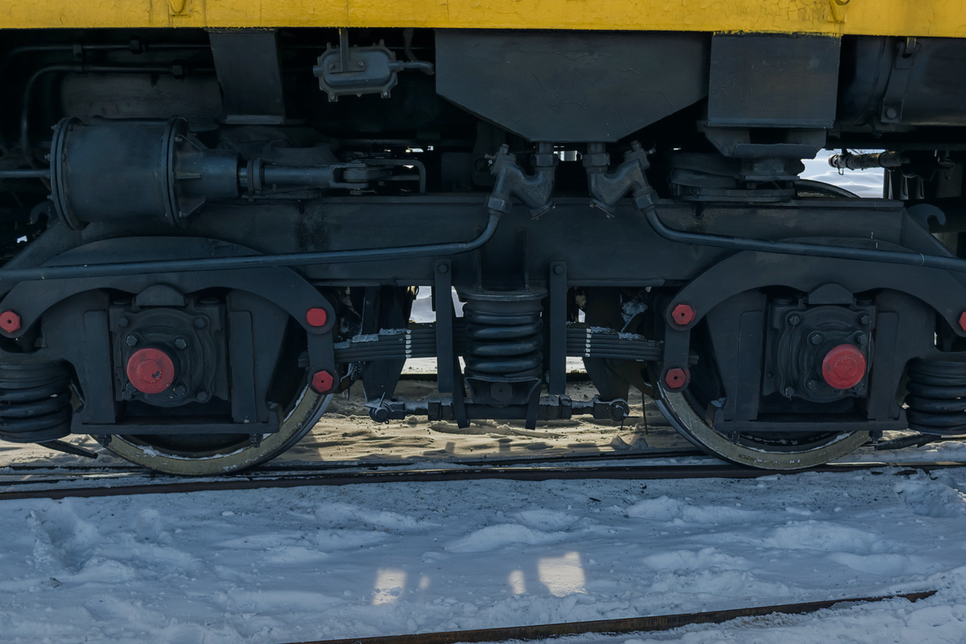 Misura della dinamica di marcia dei veicoli ferroviari