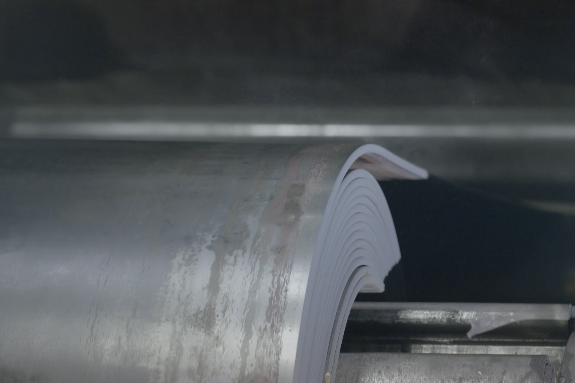 Misurazione della planarit&agrave; nel laminatoio