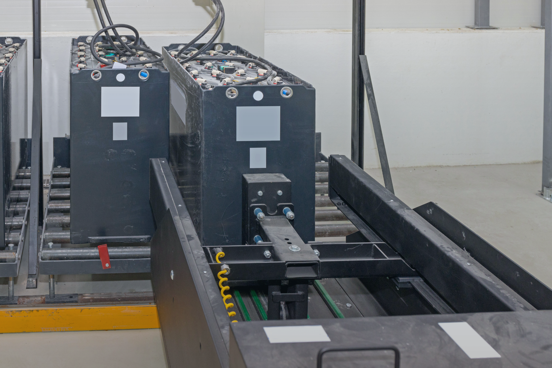 Monitoraggio termico delle batterie durante movimentazione e trasporto