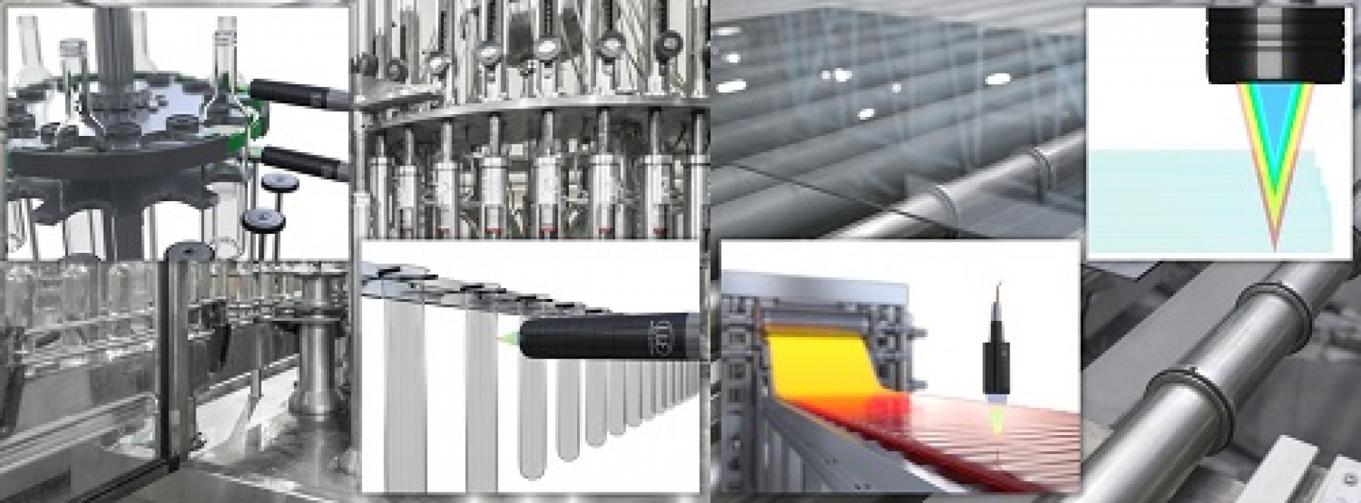 Misurare lo spessore del vetro da un solo lato