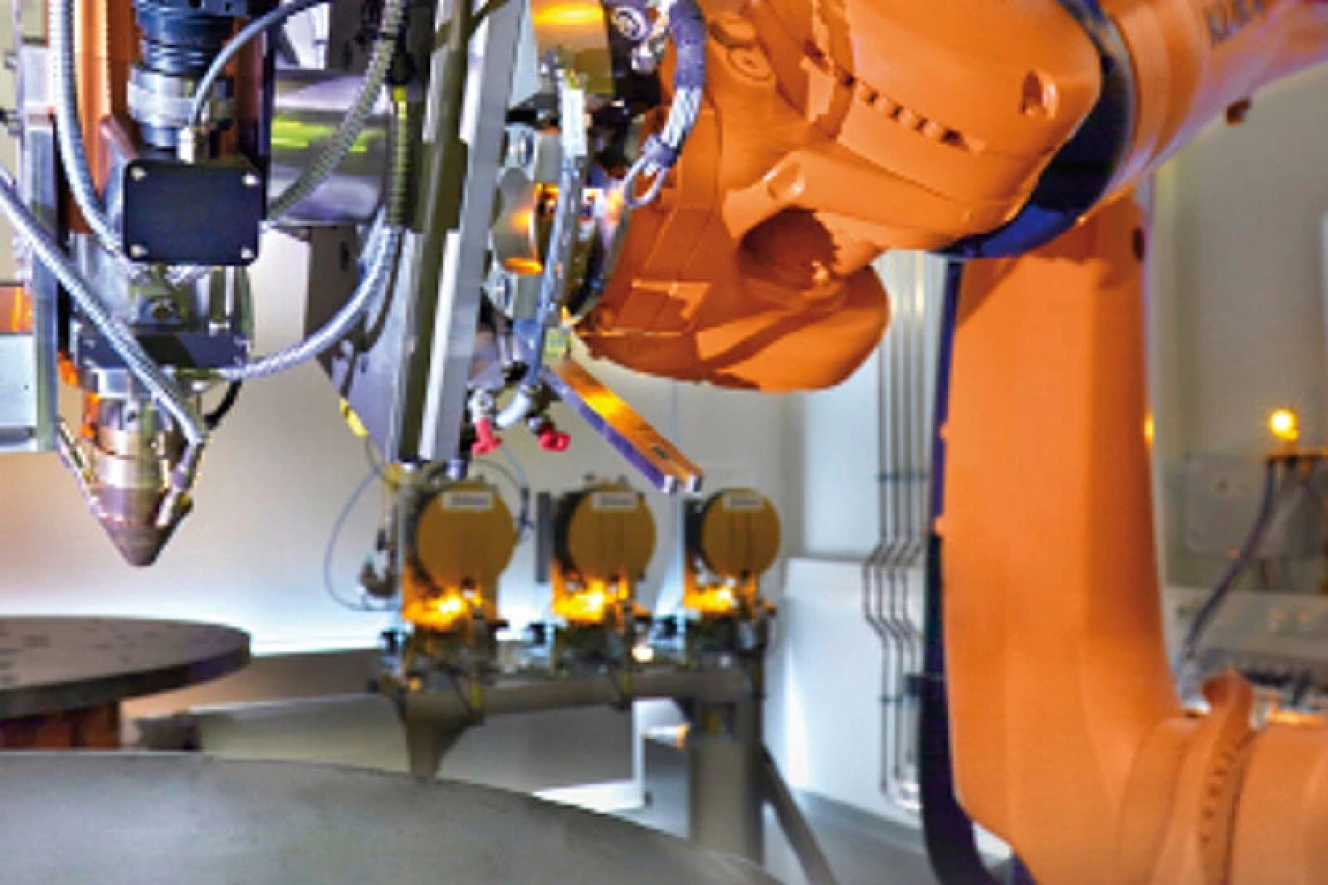 Scansione 3D dei pezzi per la lavorazione automatizzata 