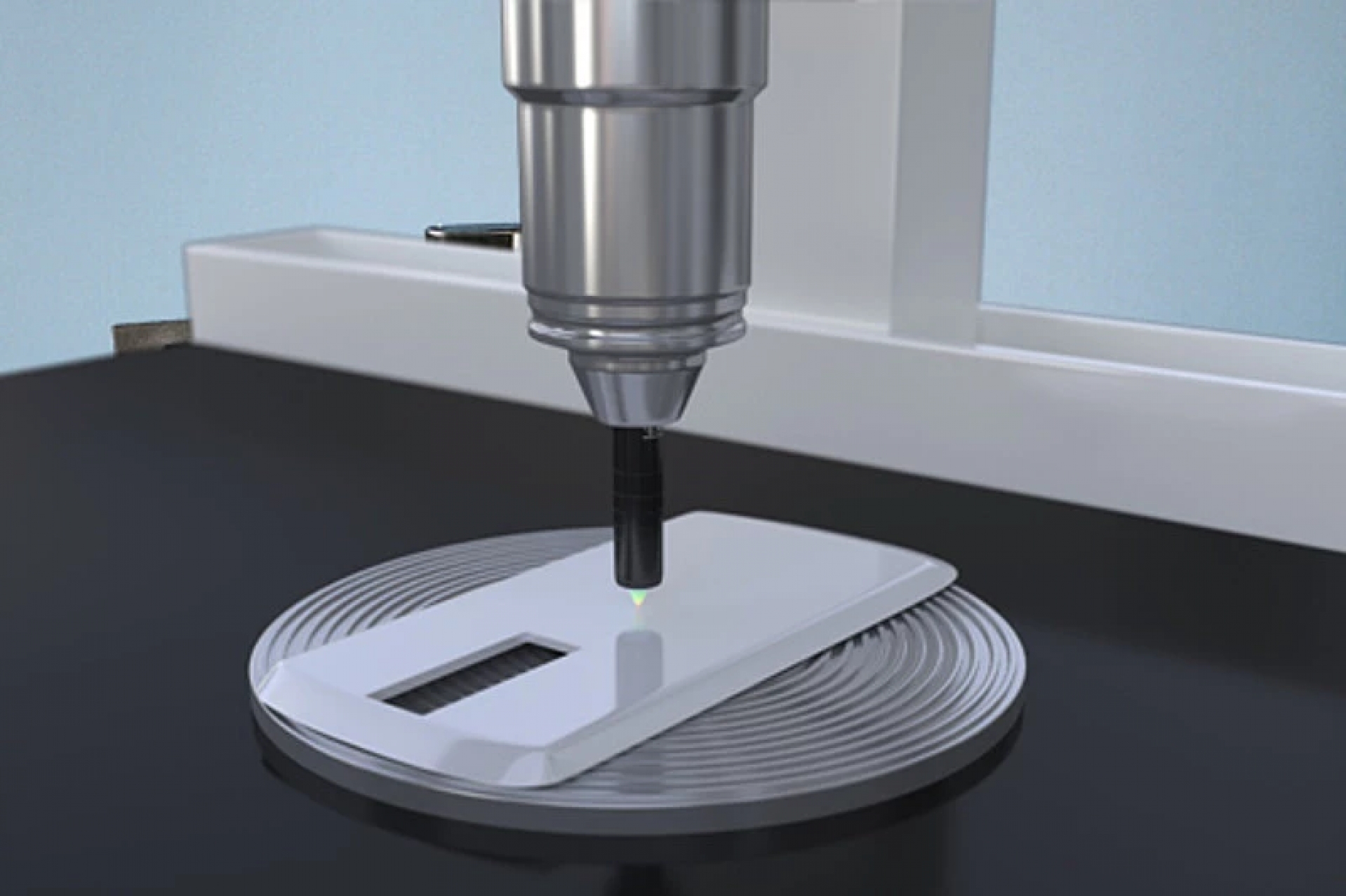 Misurazione di rugosit&agrave; e geometria su macchine CMM