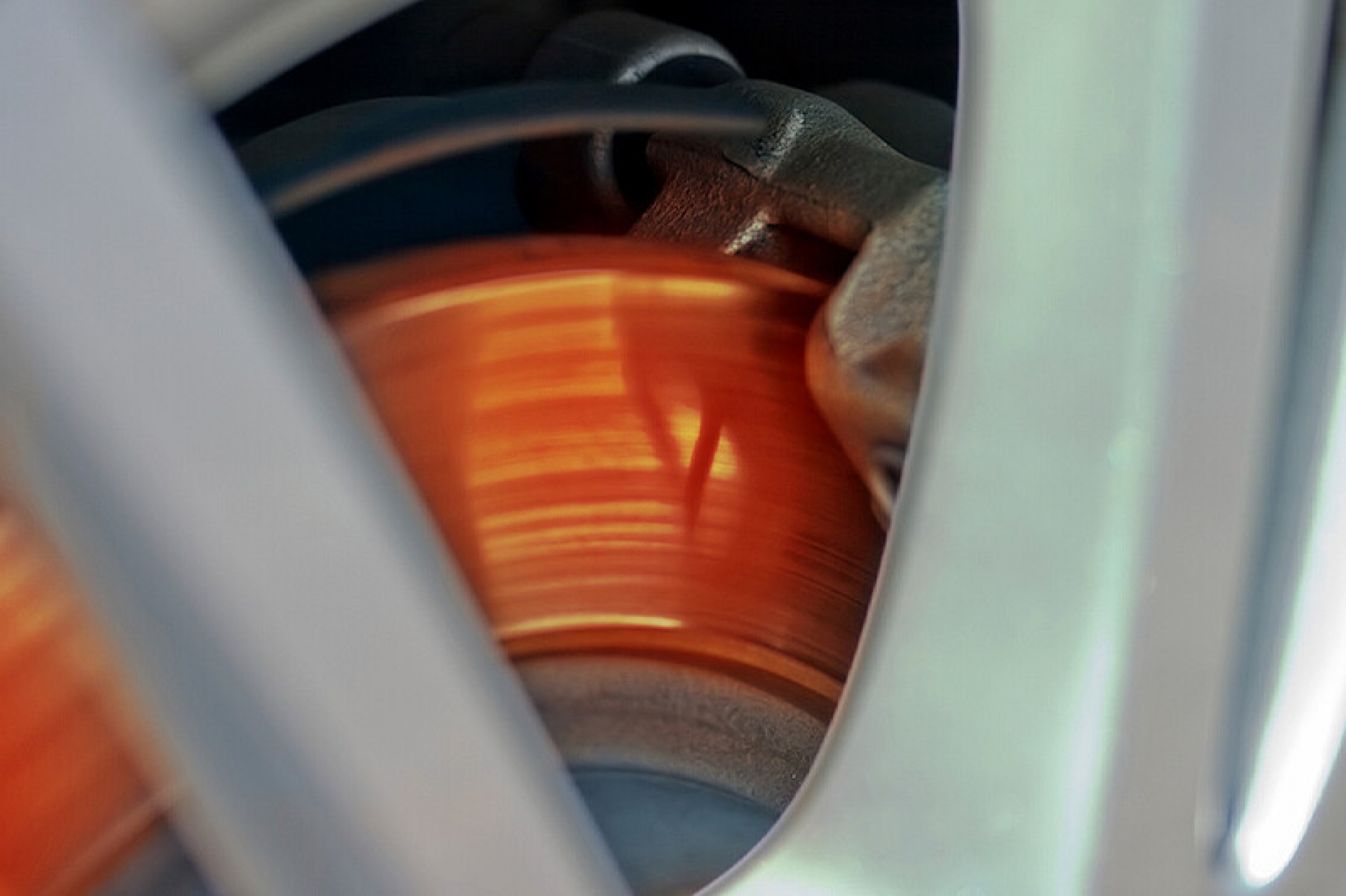 Rilevamento della temperatura dei freni sotto carico