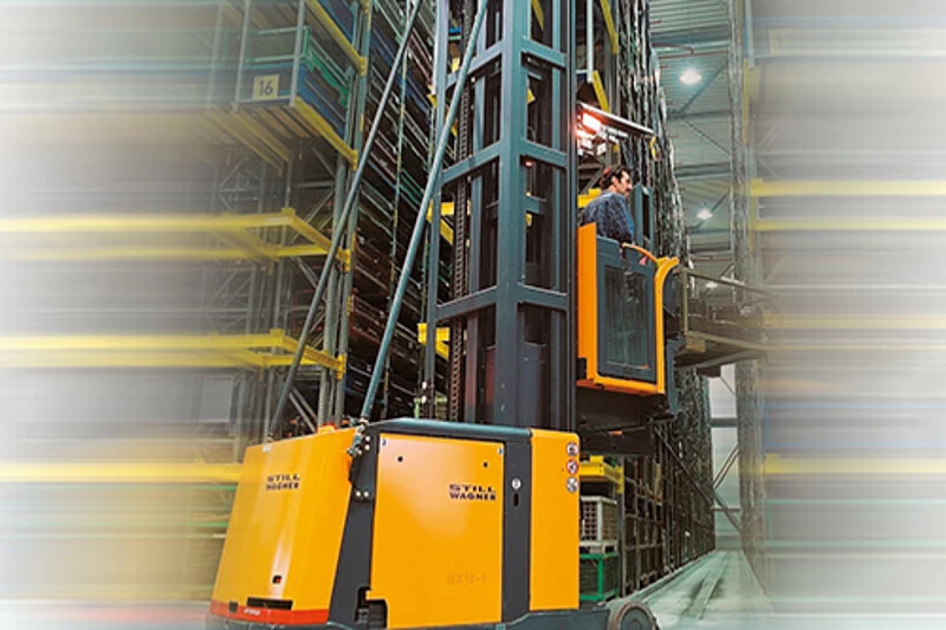 Altezza di sollevamento di carrelli elevatori