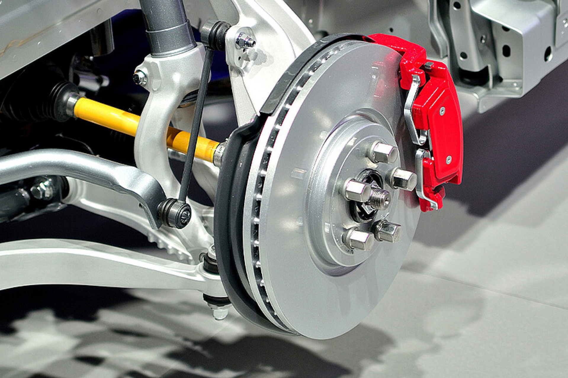 Prove su freni a disco