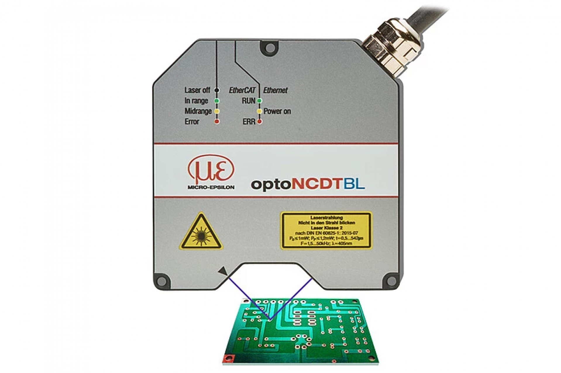 Controllo della presenza di componenti elettronici