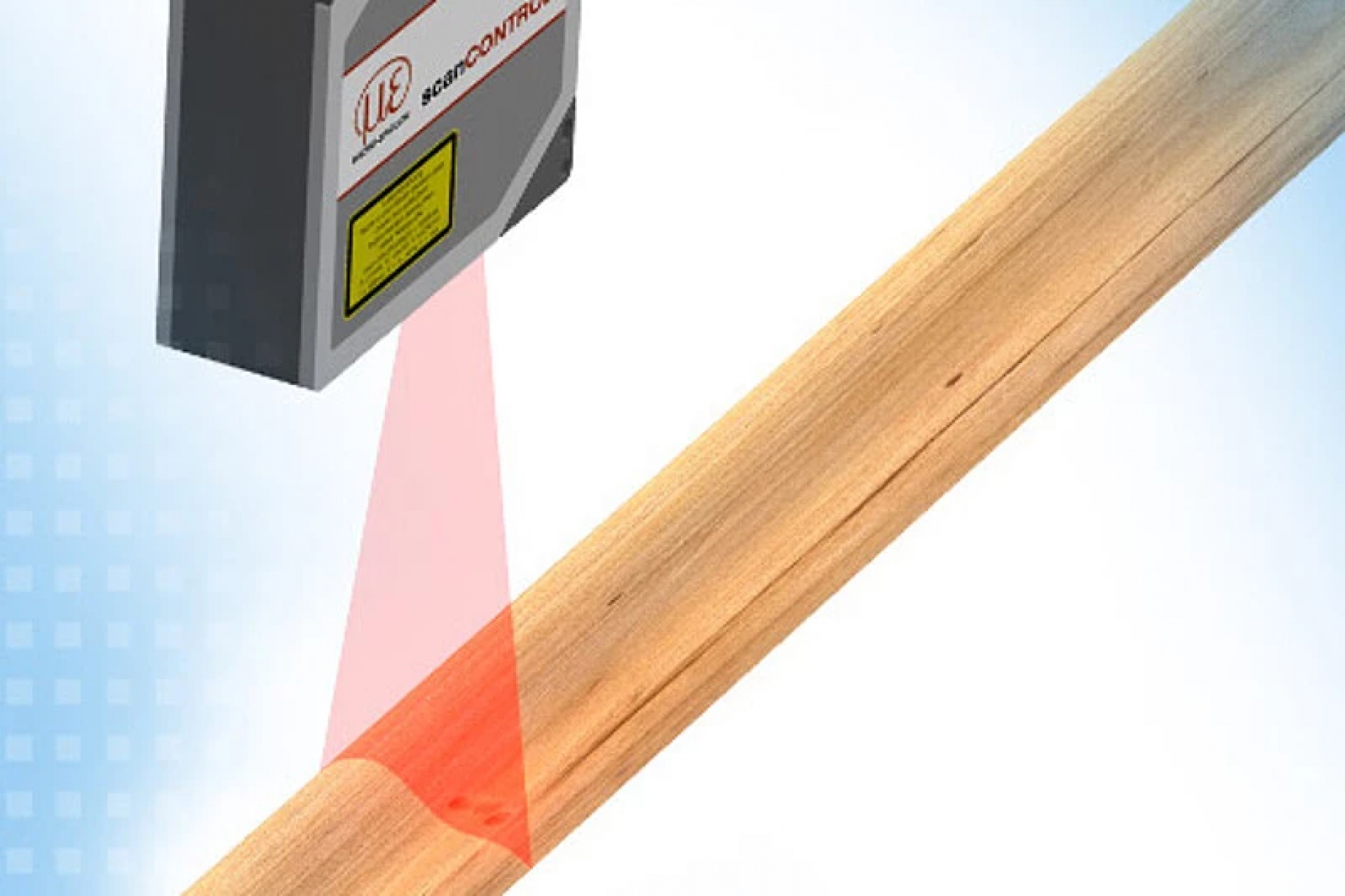 Controllo del profilo di assi di parquet e listelli