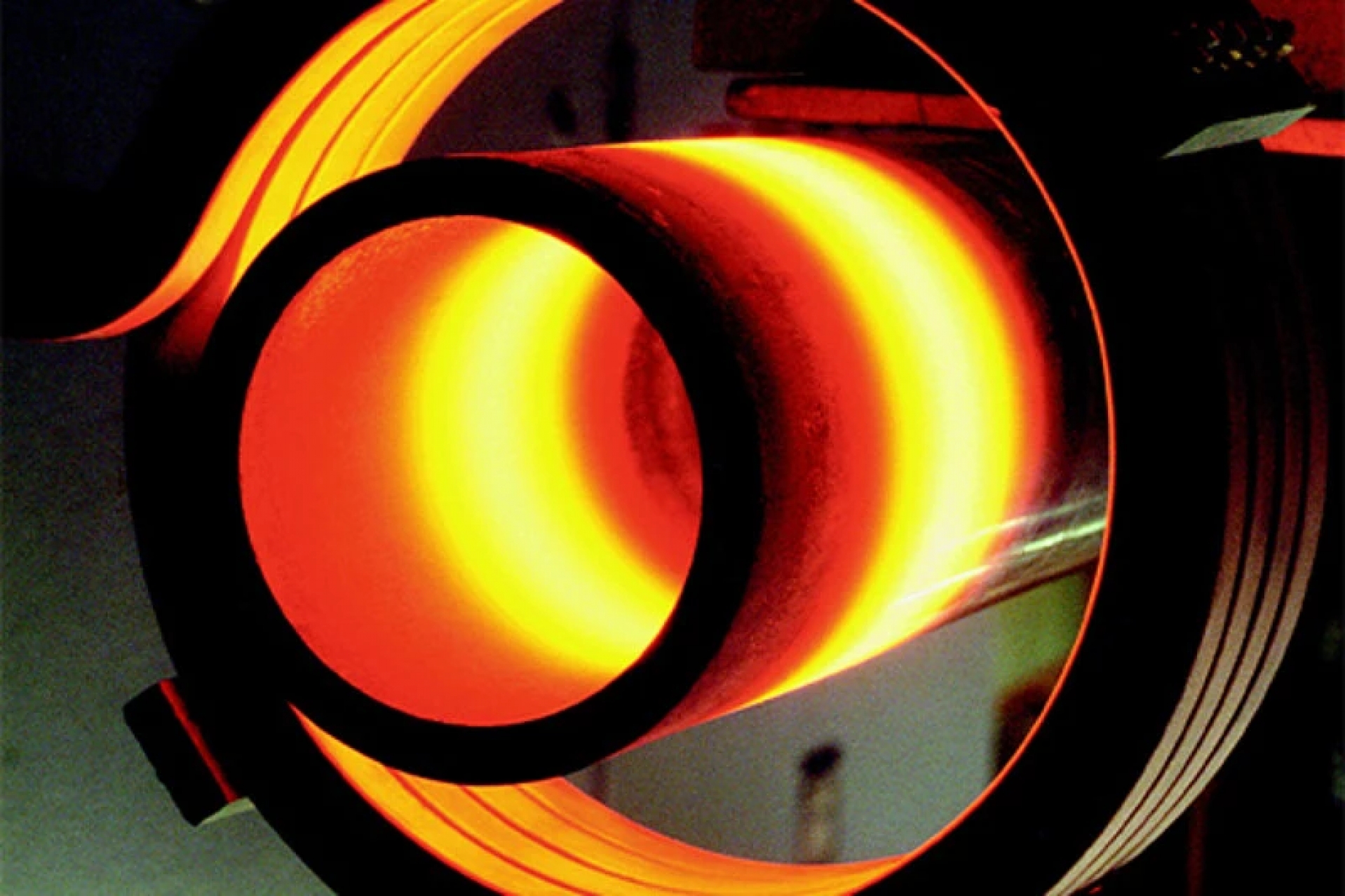 Misurazione della temperatura durante l&rsquo;indurimento per induzione