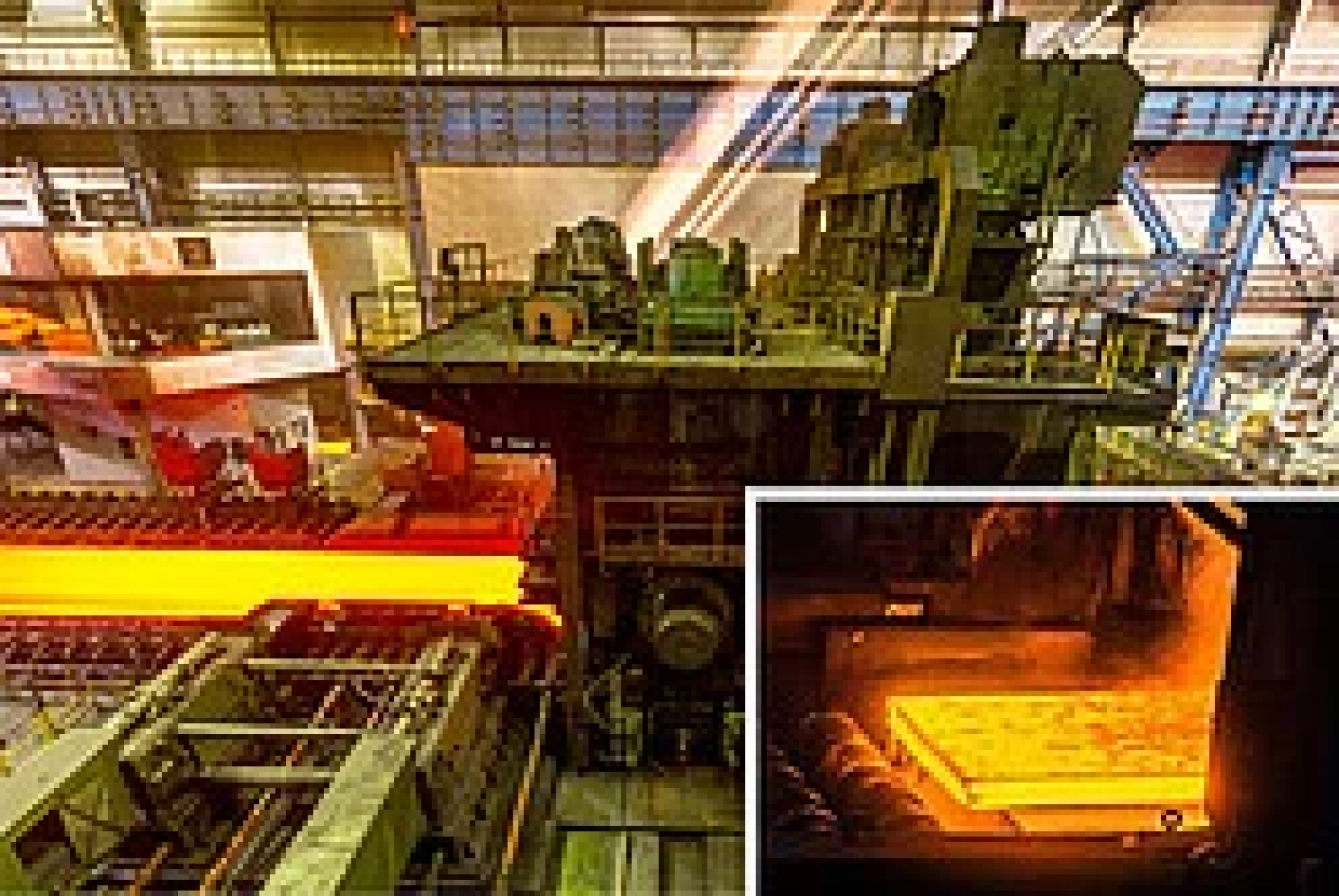 Misurazione dello spessore delle lastre durante la pre-laminazione