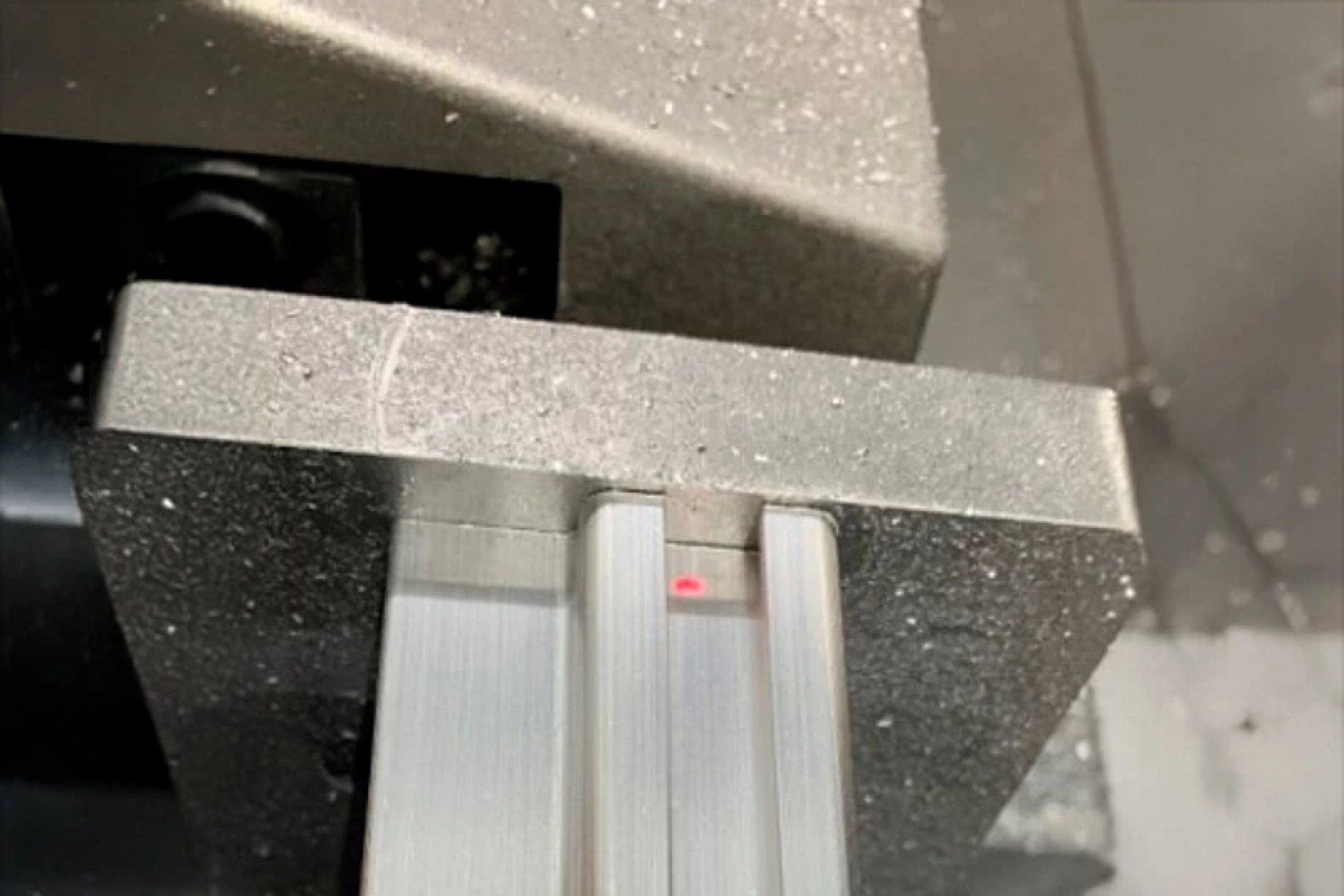 Posizionamento dei pezzi per la lavorazione CNC