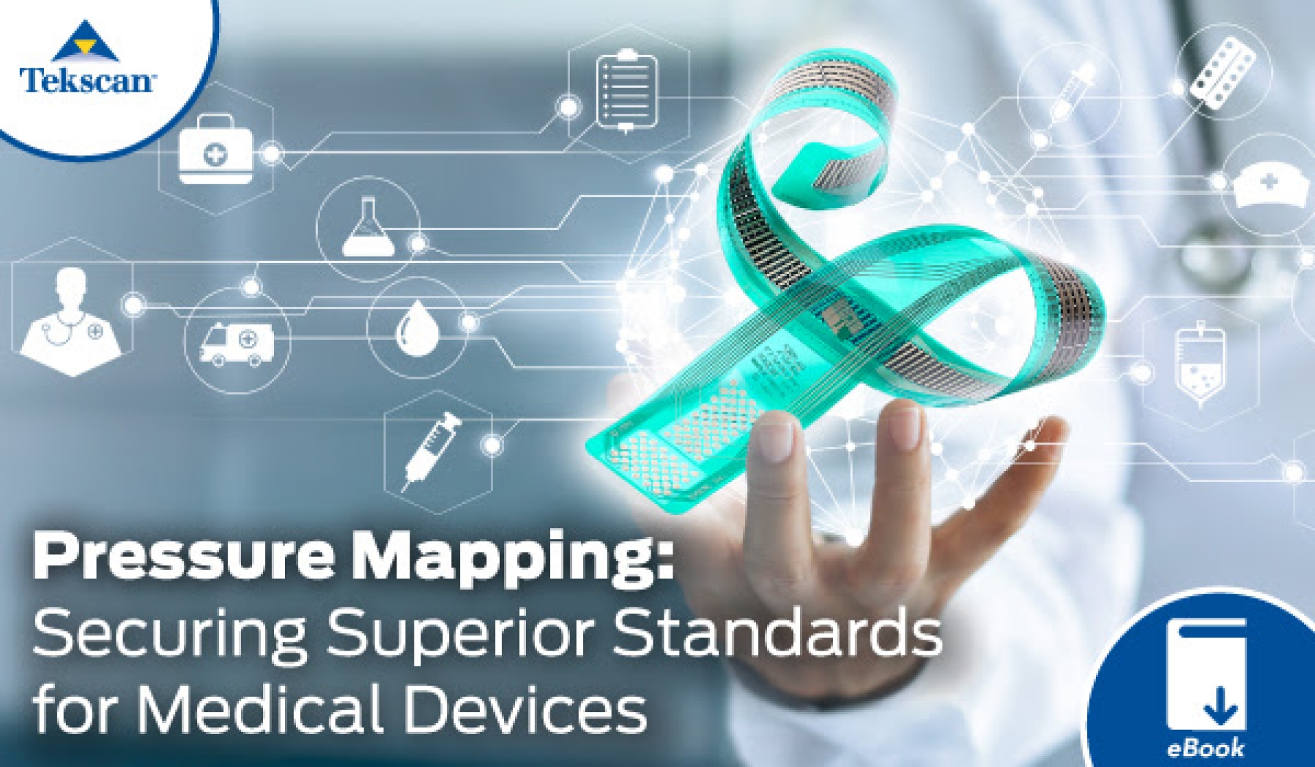 Mappatura pressione in campo medicale