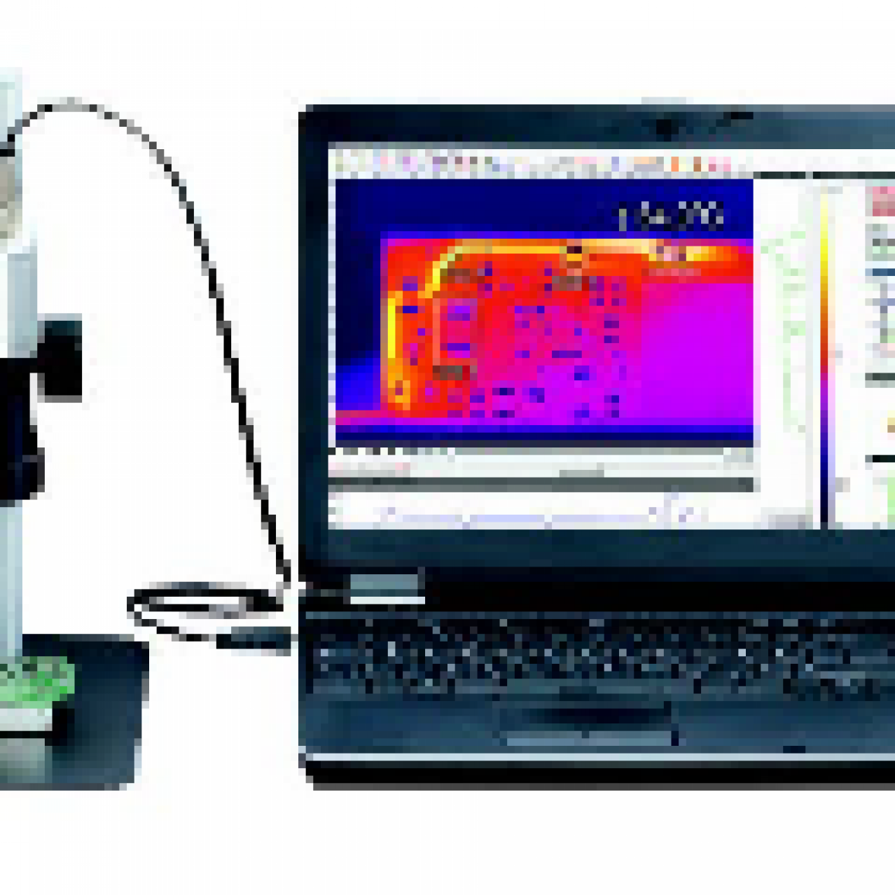 Ricerca microtermografica su MEMS e microprocessori