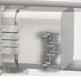 Misura del gap nei processi di pressofusione dell'alluminio