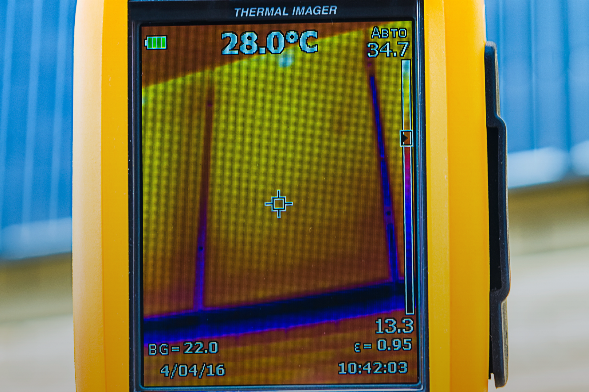 Ispezione termografica dei moduli fotovoltaici
